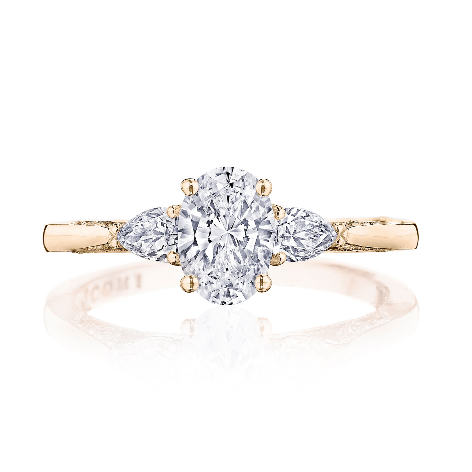 TACORI Simply TACORI Engagement Ring 2668OV7X5PK TACORI Simply TACORI Engagement Ring 2668OV7X5PK