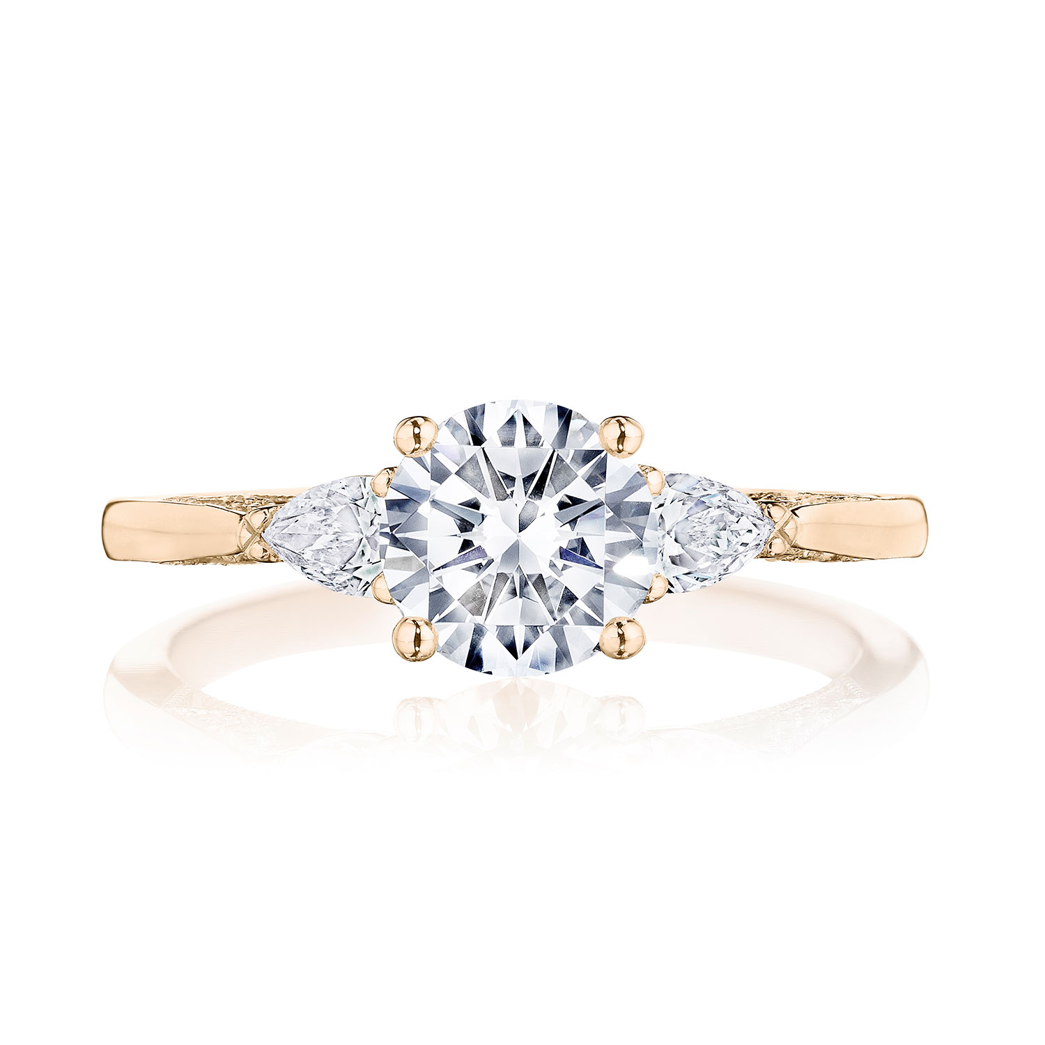 TACORI Simply TACORI Engagement Ring 2668RD65PK