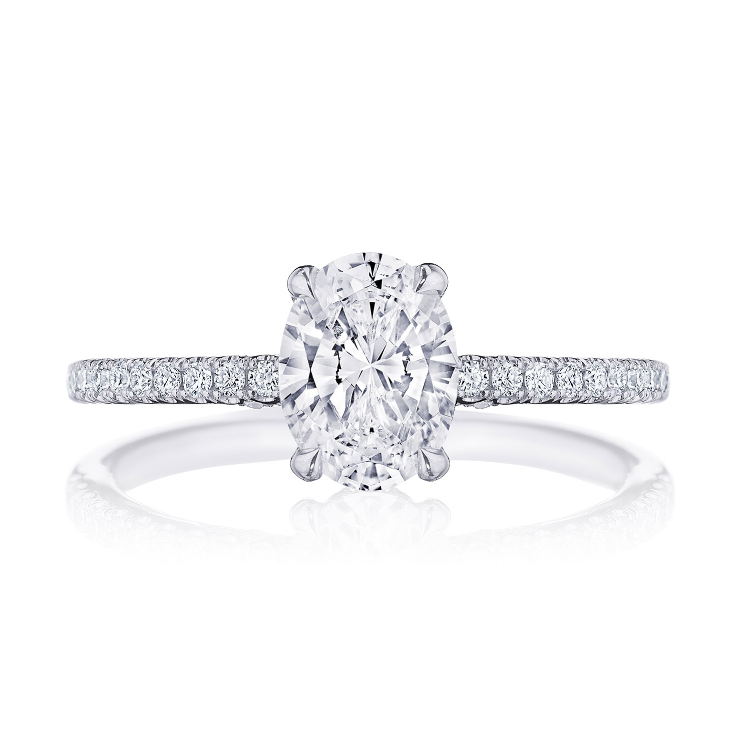 TACORI Simply TACORI Engagement Ring 267015OV8X6W TACORI Simply TACORI Engagement Ring 267015OV8X6W