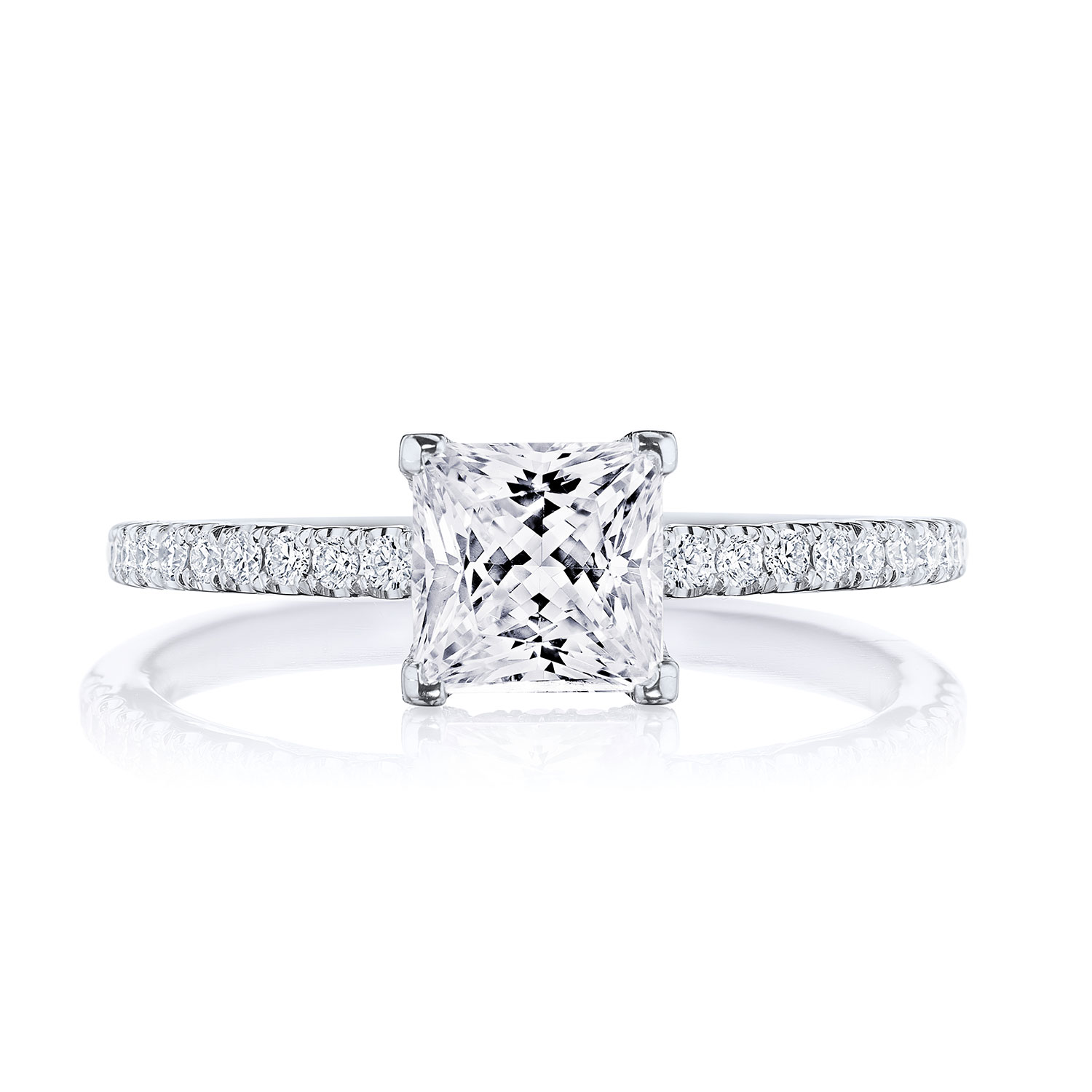 TACORI Simply TACORI Engagement Ring 267015PR55W TACORI Simply TACORI Engagement Ring 267015PR55W