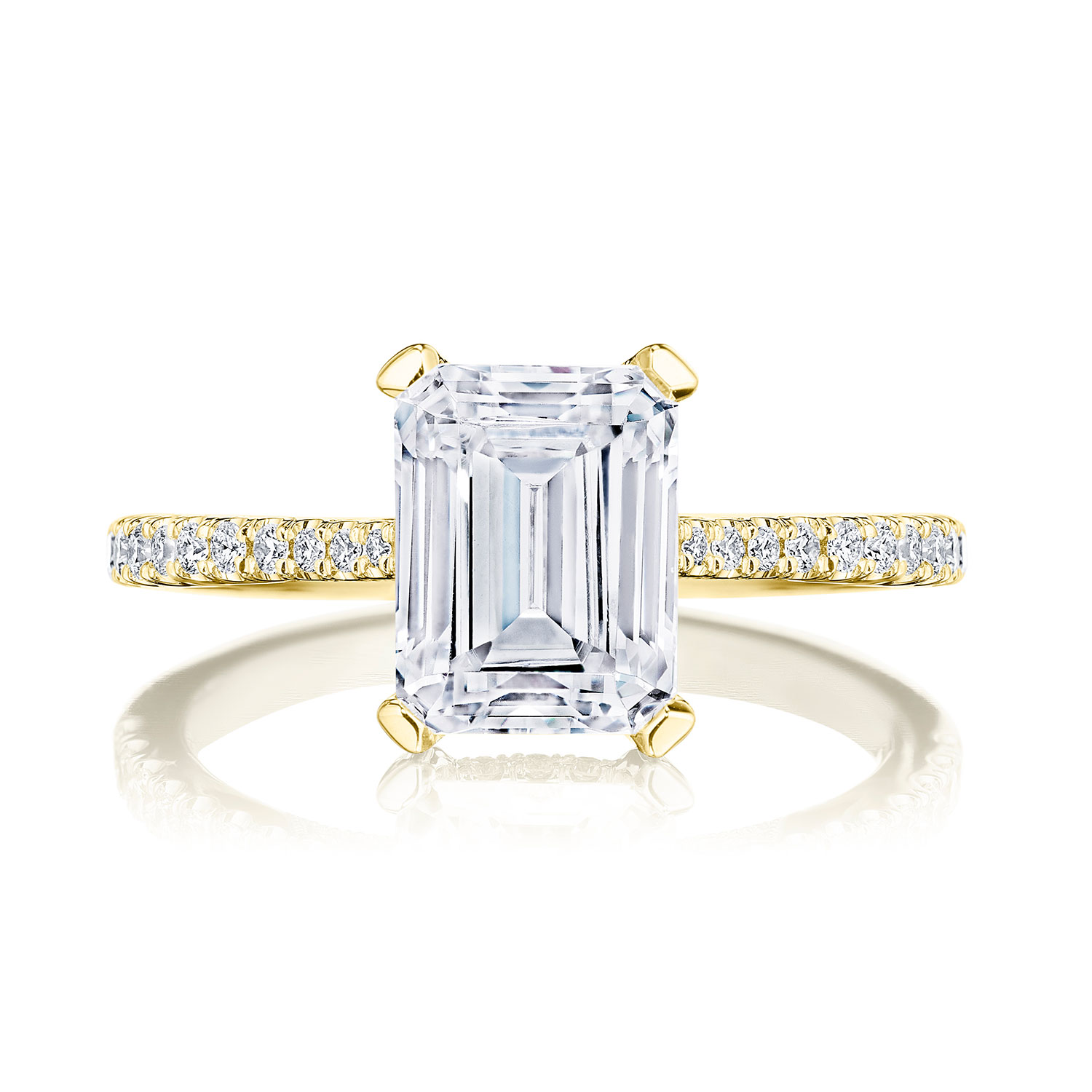 TACORI Simply TACORI Engagement Ring 2671EC85X65Y TACORI Simply TACORI Engagement Ring 2671EC85X65Y