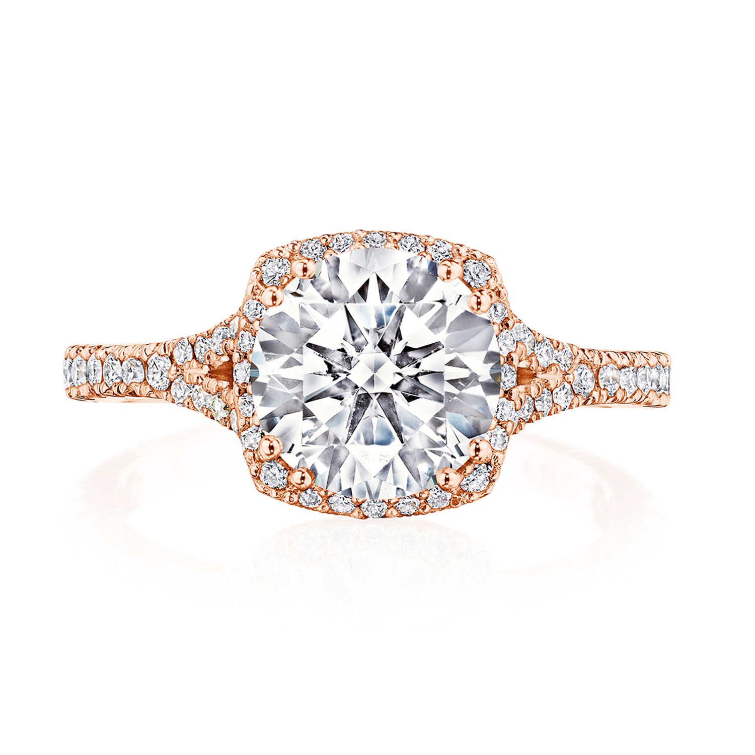 TACORI Dantela Engagement Ring 2672CU8PK TACORI Dantela Engagement Ring 2672CU8PK