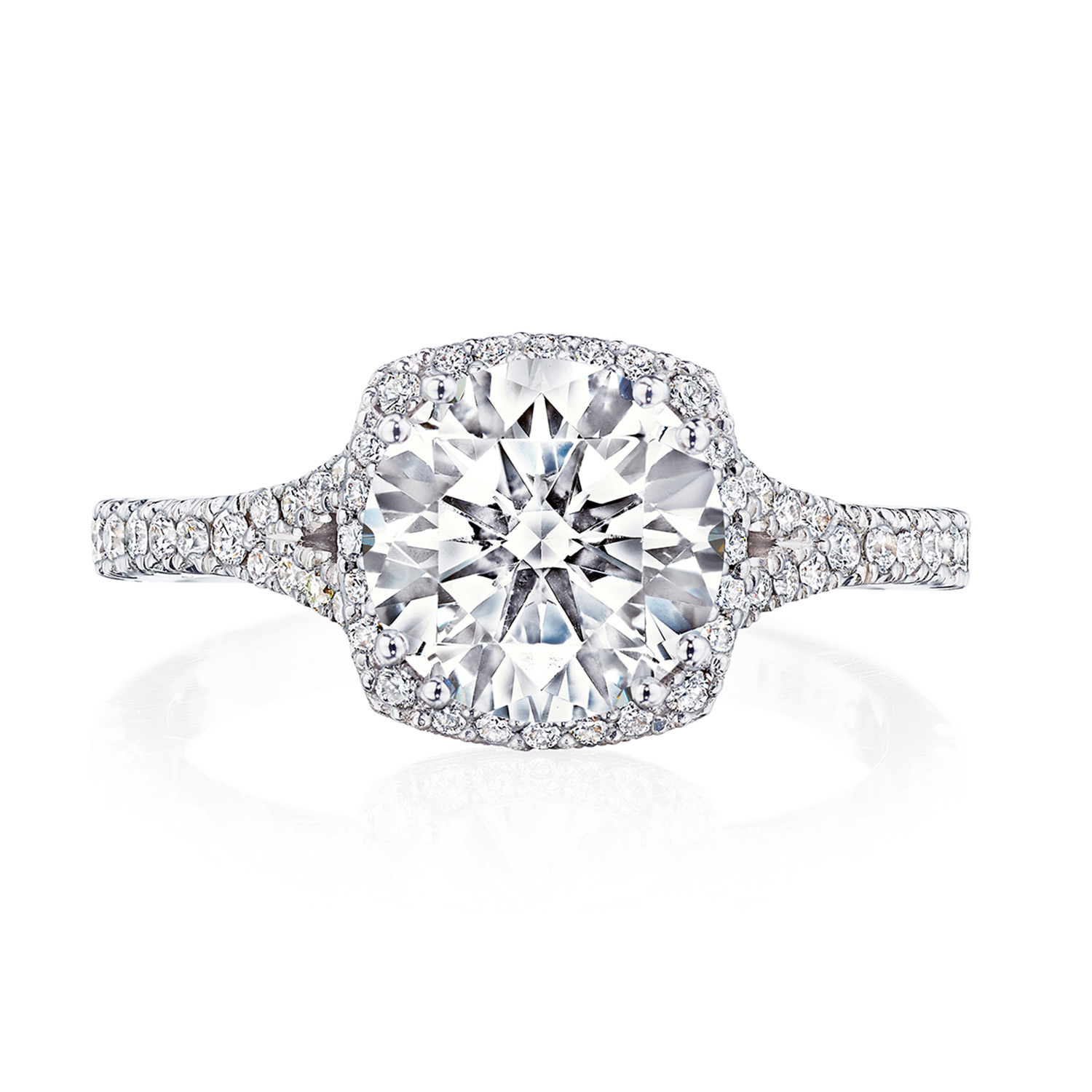 TACORI Dantela Engagement Ring 2672CU8W