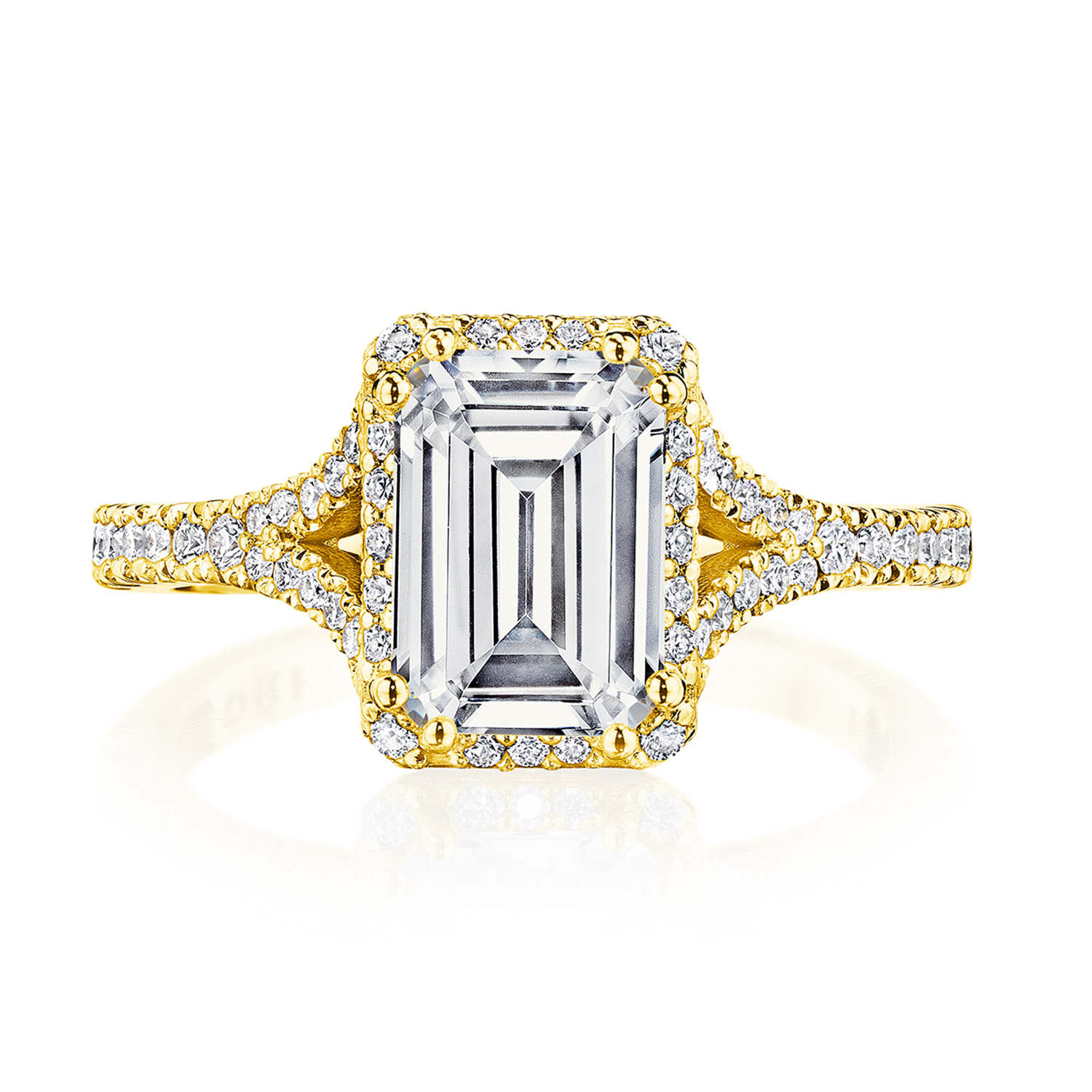 TACORI Dantela Engagement Ring 2672EC856Y TACORI Dantela Engagement Ring 2672EC856Y