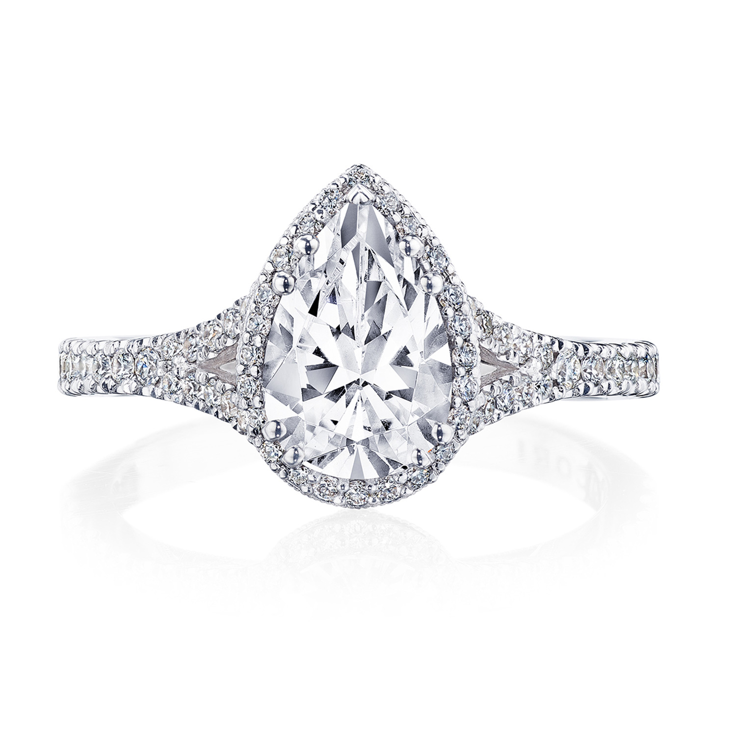 TACORI Dantela Engagement Ring 2672PS9X6W TACORI Dantela Engagement Ring 2672PS9X6W