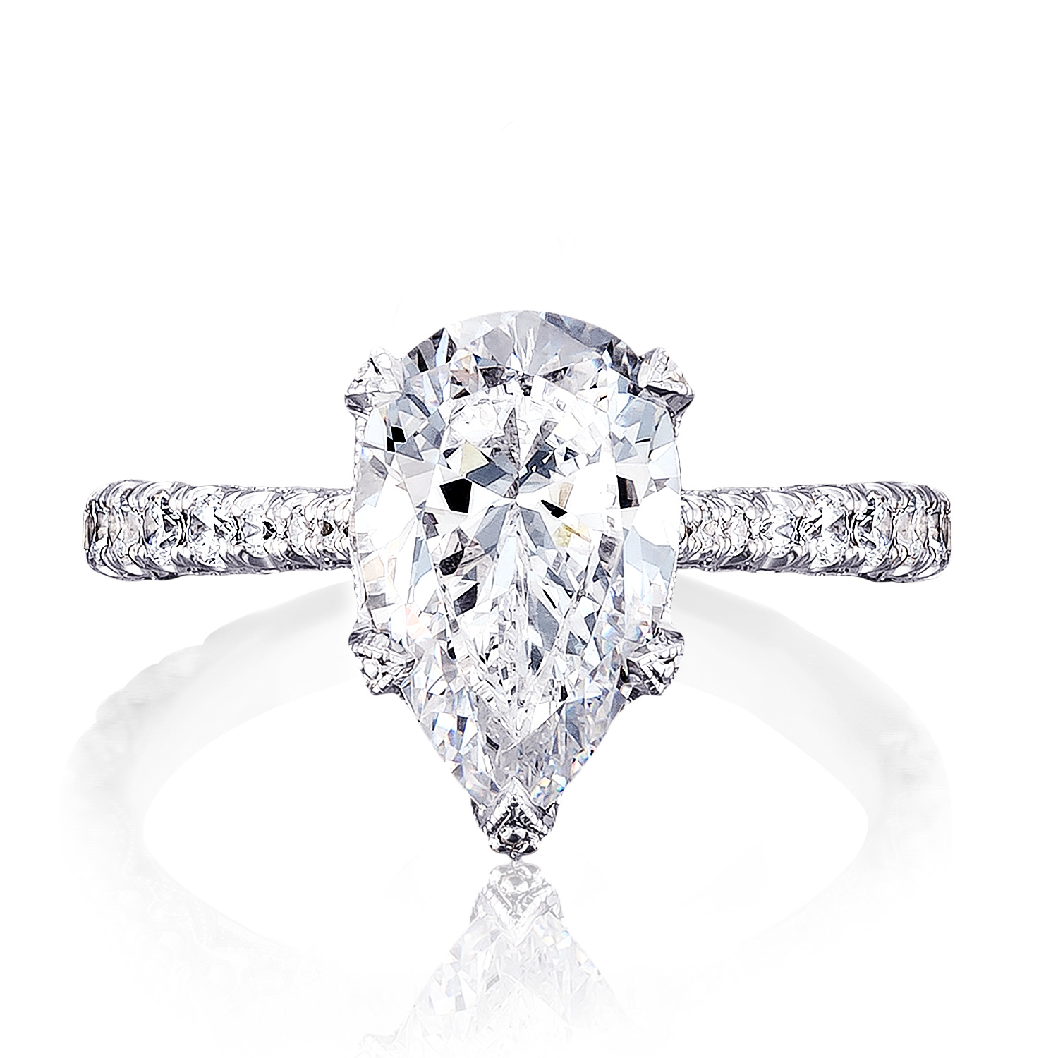 TACORI Petite Crescent Engagement Ring HT2663PS12X75