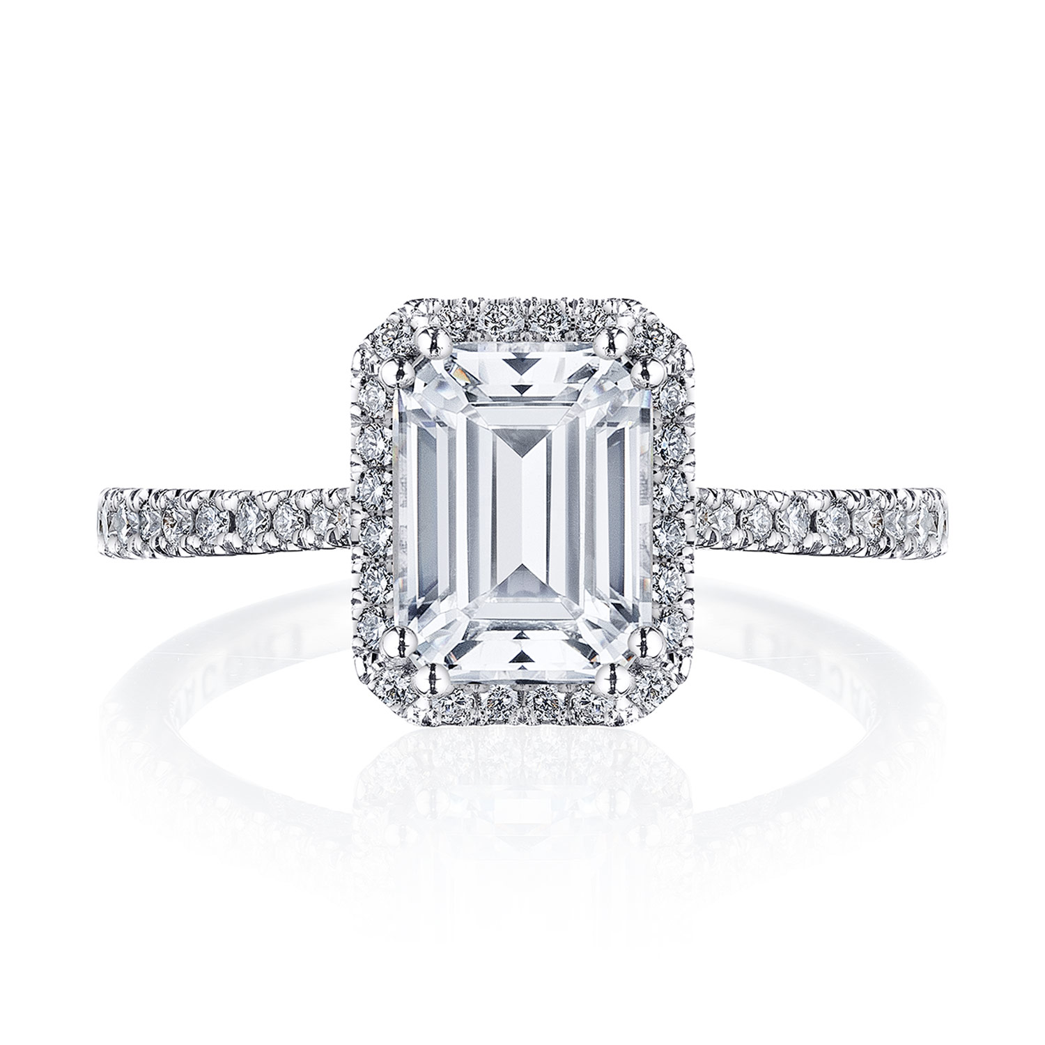 TACORI Simply TACORI Engagement Ring 2677EC85X6W TACORI Simply TACORI Engagement Ring 2677EC85X6W