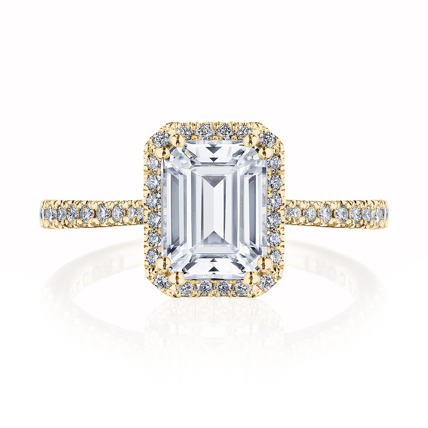 TACORI Simply TACORI Engagement Ring 2677EC85X6Y TACORI Simply TACORI Engagement Ring 2677EC85X6Y