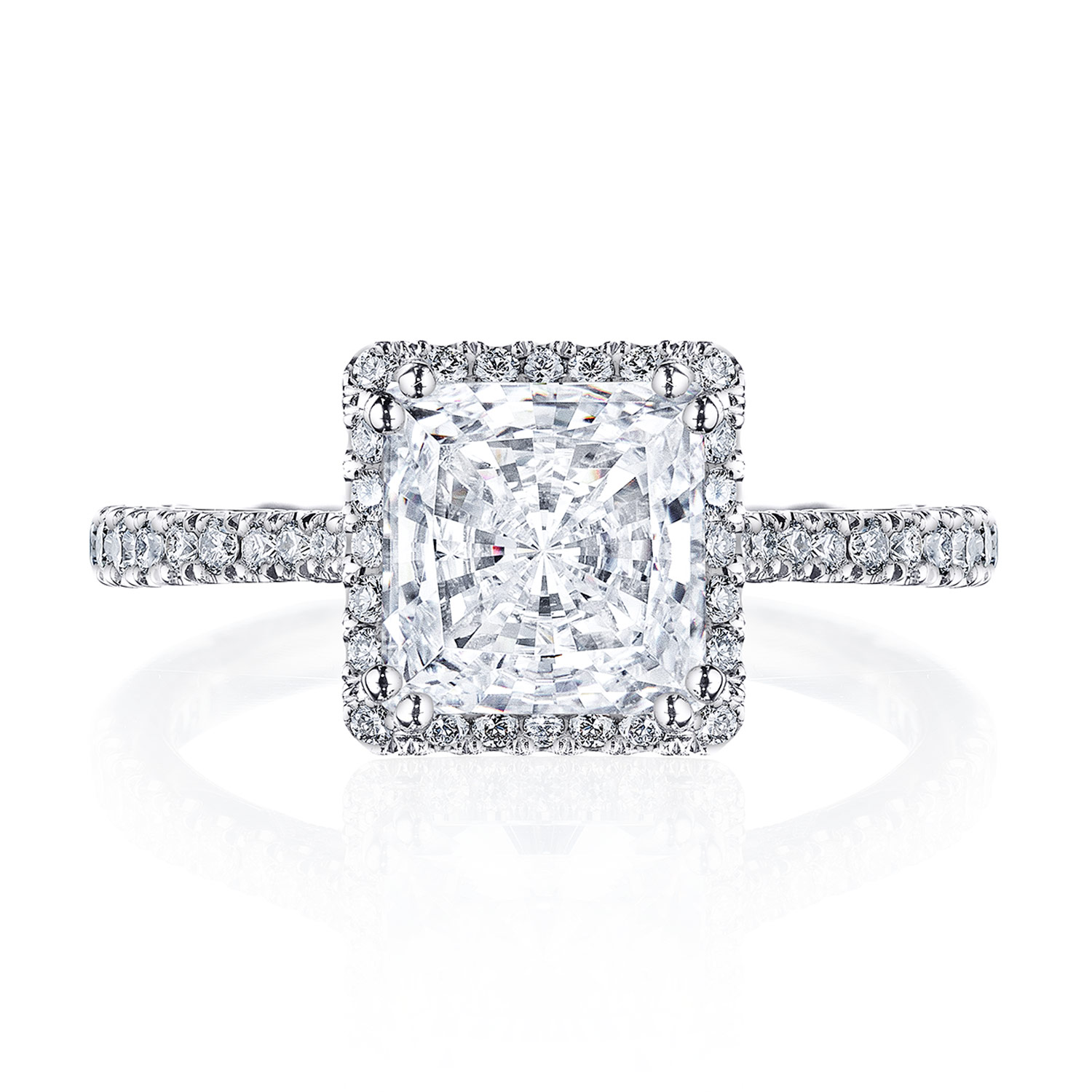 TACORI Simply TACORI Engagement Ring 2677PR7W TACORI Simply TACORI Engagement Ring 2677PR7W