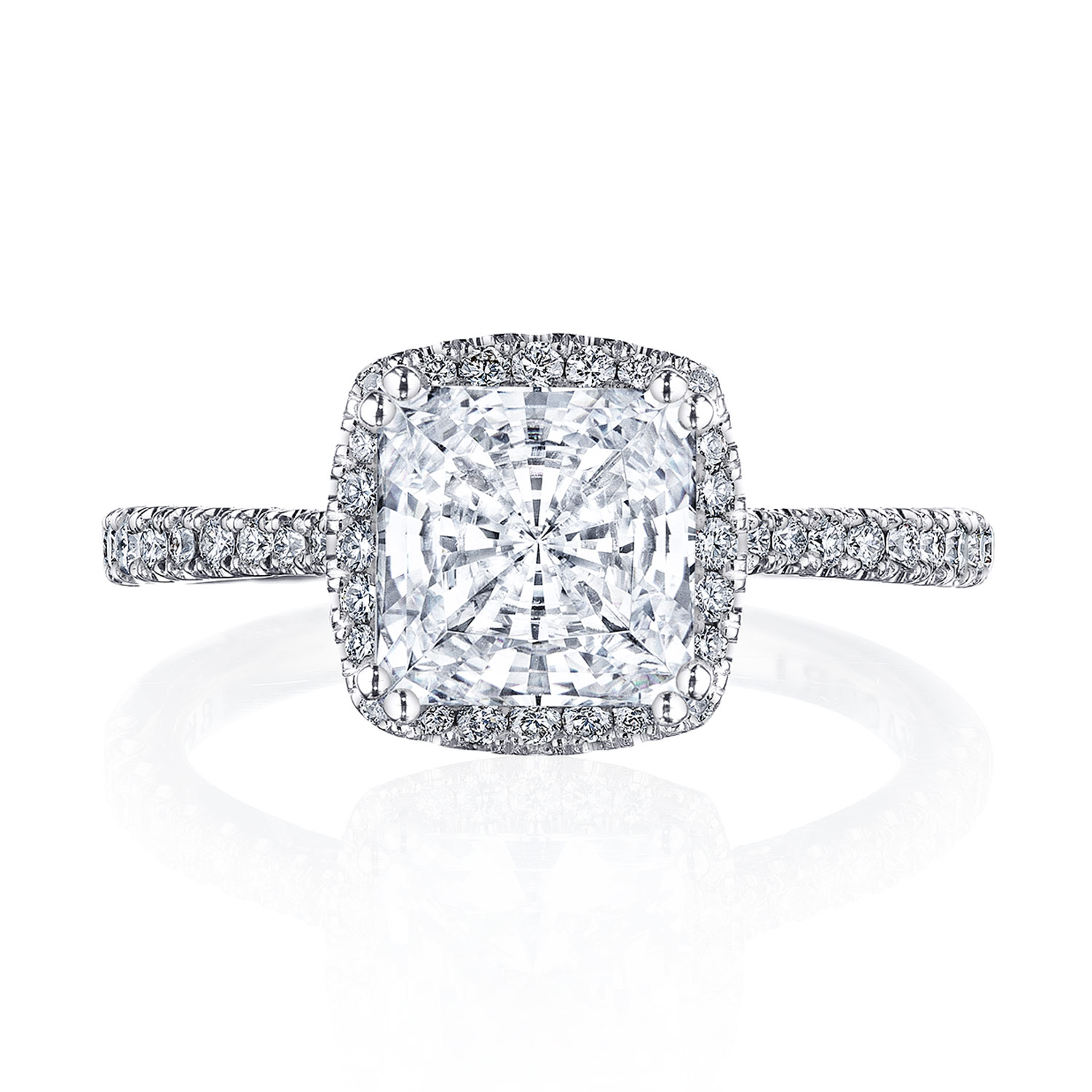 TACORI Simply TACORI Engagement Ring 2677PRCU7W TACORI Simply TACORI Engagement Ring 2677PRCU7W