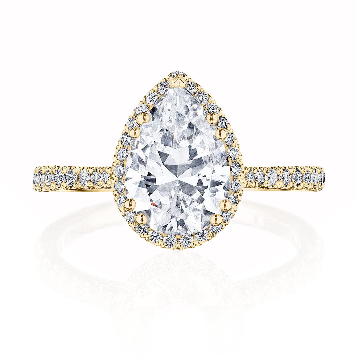 TACORI Simply TACORI Engagement Ring 2677PS10X7Y TACORI Simply TACORI Engagement Ring 2677PS10X7Y