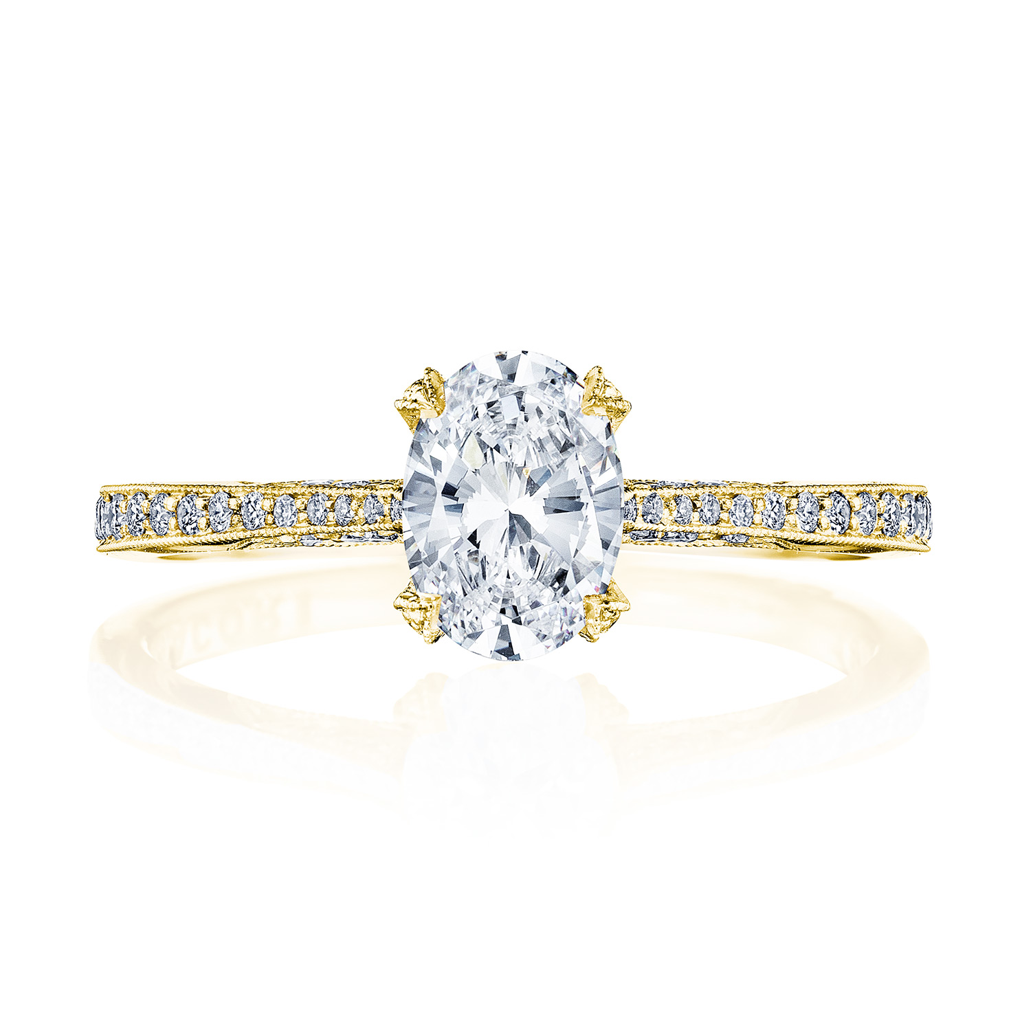 TACORI Simply TACORI Engagement Ring 2679OV7X5Y TACORI Simply TACORI Engagement Ring 2679OV7X5Y