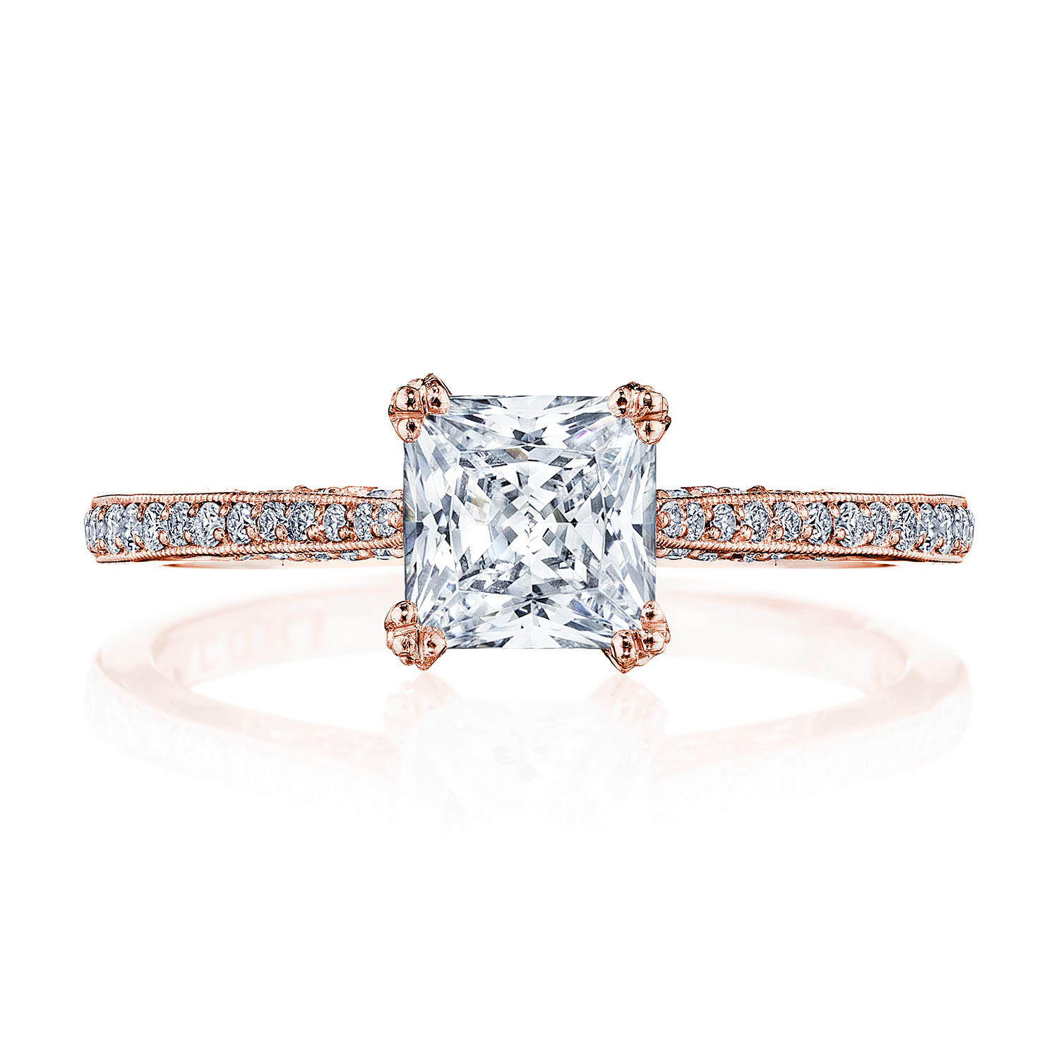 TACORI Simply TACORI Engagement Ring 2679PR55PK TACORI Simply TACORI Engagement Ring 2679PR55PK