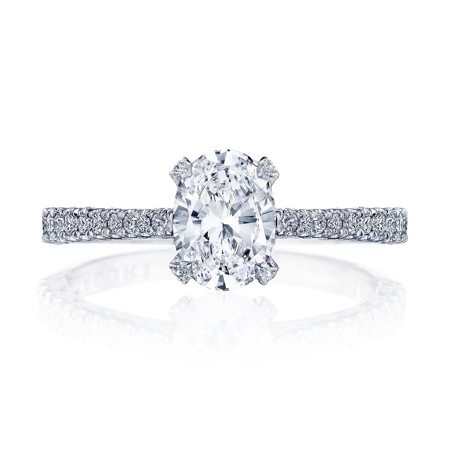 TACORI Petite Crescent Engagement Ring HT2578OV75X55 TACORI Petite Crescent Engagement Ring HT2578OV75X55
