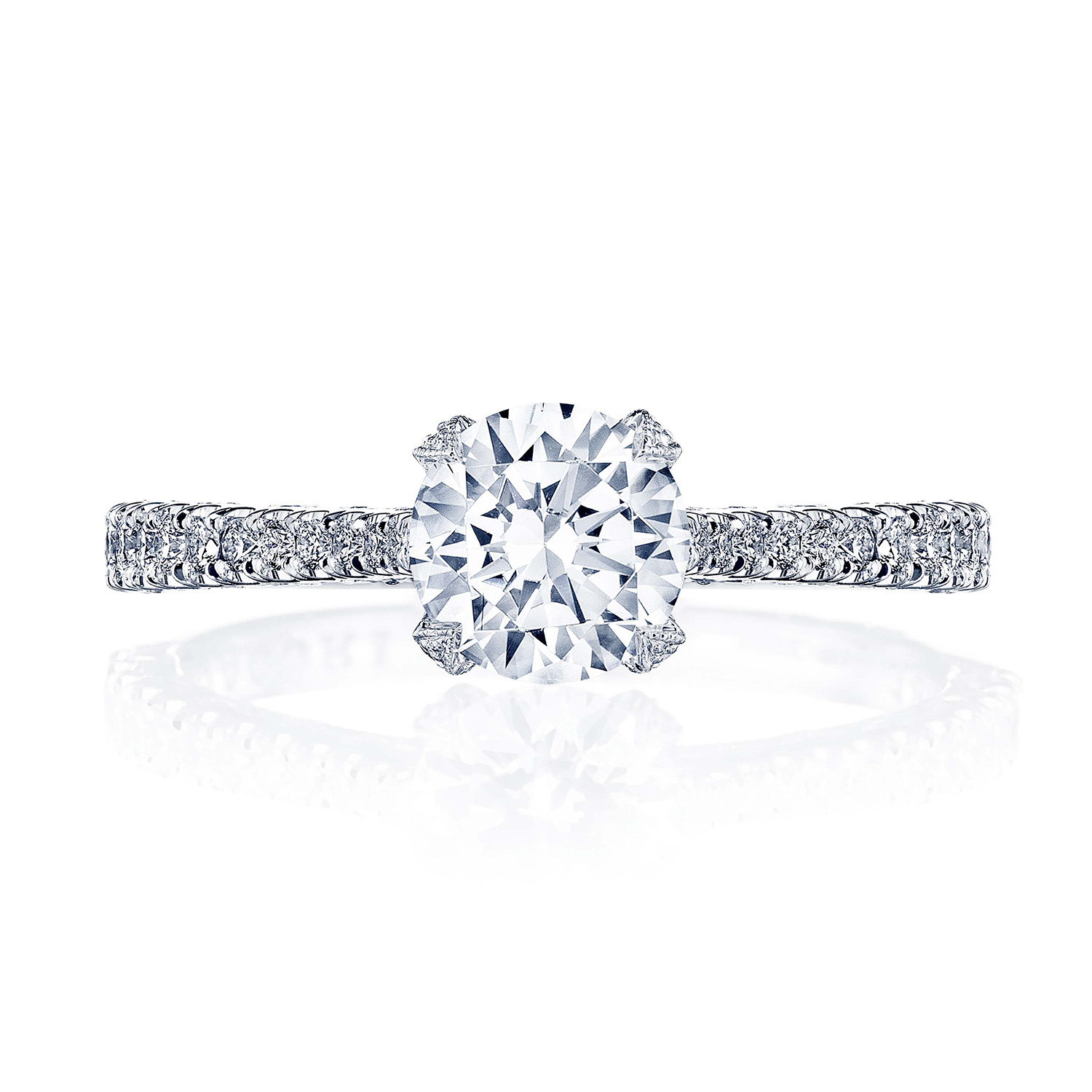 TACORI Petite Crescent Engagement Ring HT2578RD6 TACORI Petite Crescent Engagement Ring HT2578RD6