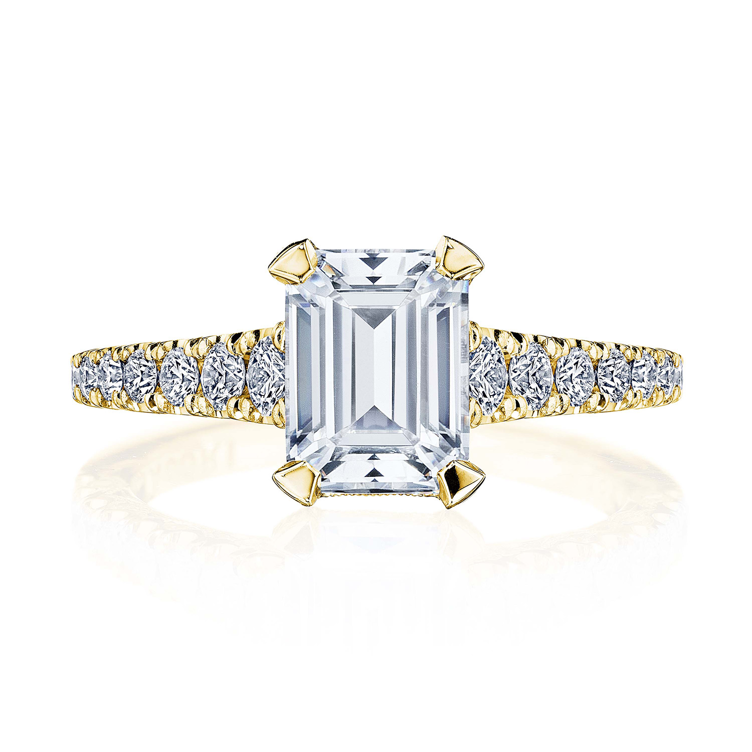 TACORI Petite Crescent Engagement Ring HT2579EC8X6Y