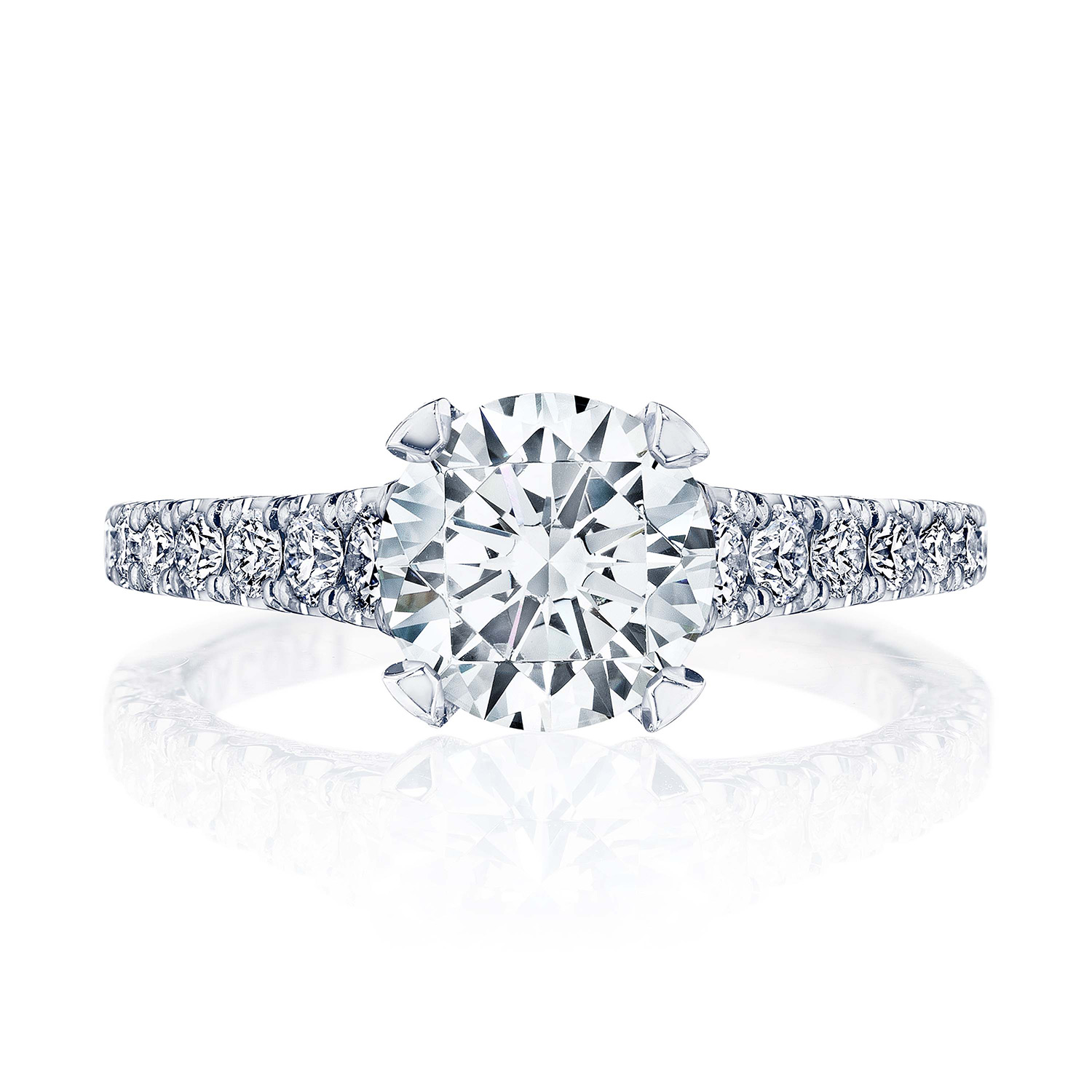 TACORI Petite Crescent Engagement Ring HT2579RD75