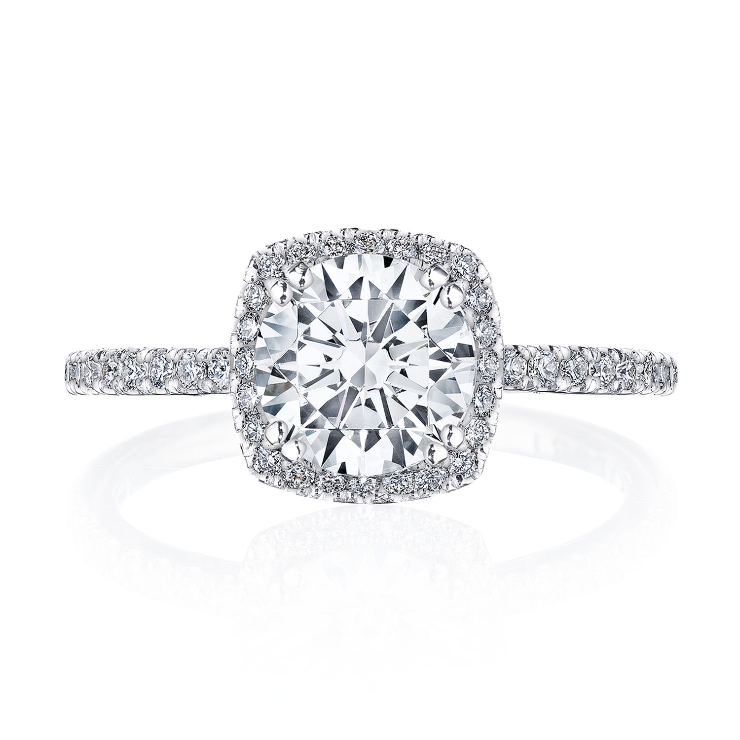TACORI Simply TACORI Engagement Ring 267615CU7W TACORI Simply TACORI Engagement Ring 267615CU7W