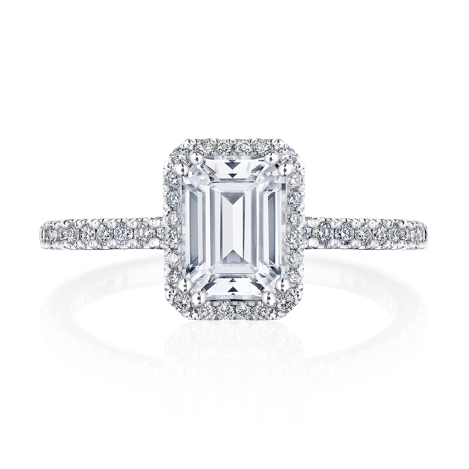 TACORI Simply TACORI Engagement Ring 267615EC75X55 TACORI Simply TACORI Engagement Ring 267615EC75X55