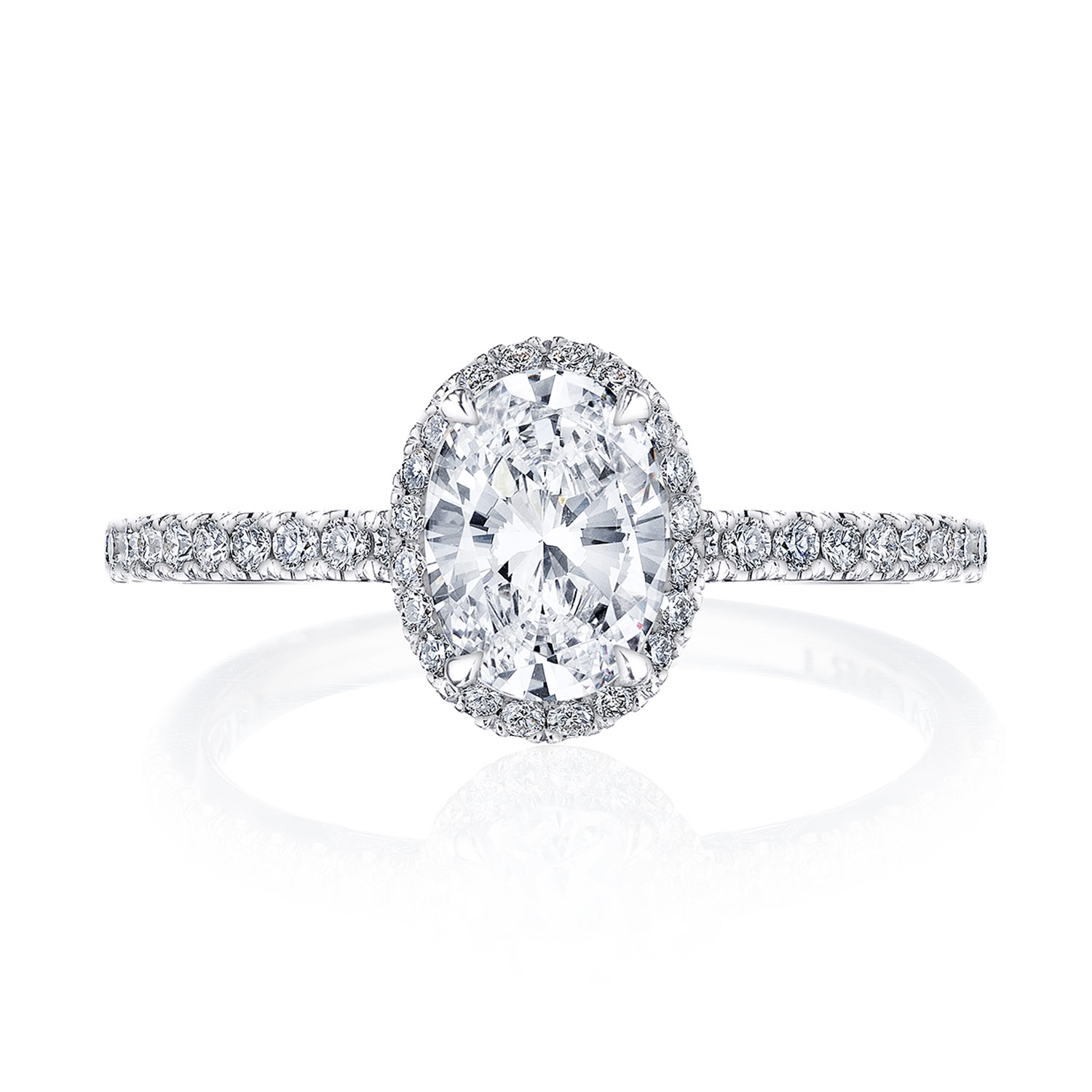TACORI Simply TACORI Engagement Ring 267615OV75X55 TACORI Simply TACORI Engagement Ring 267615OV75X55