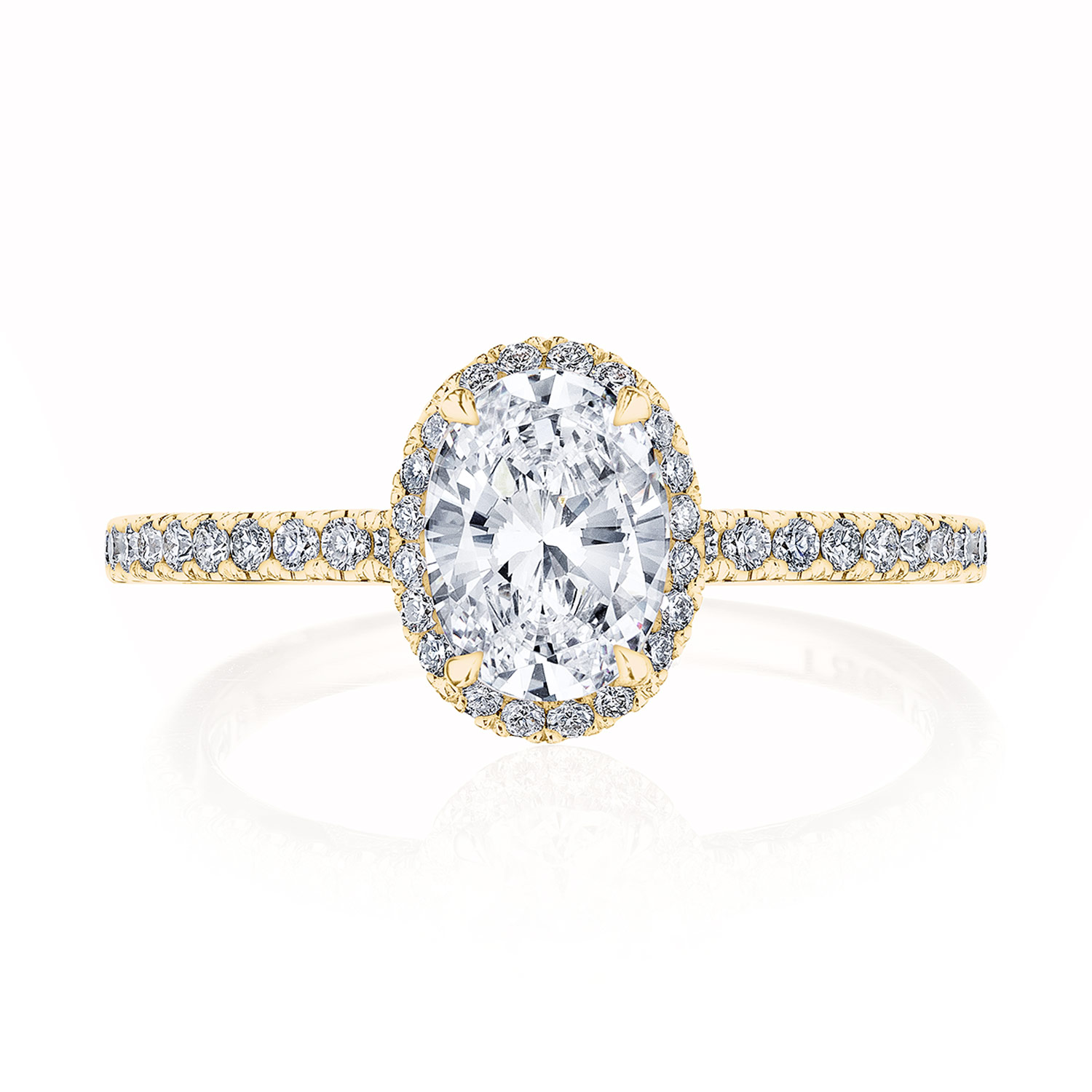 TACORI Simply TACORI Engagement Ring 267615OV75X55Y