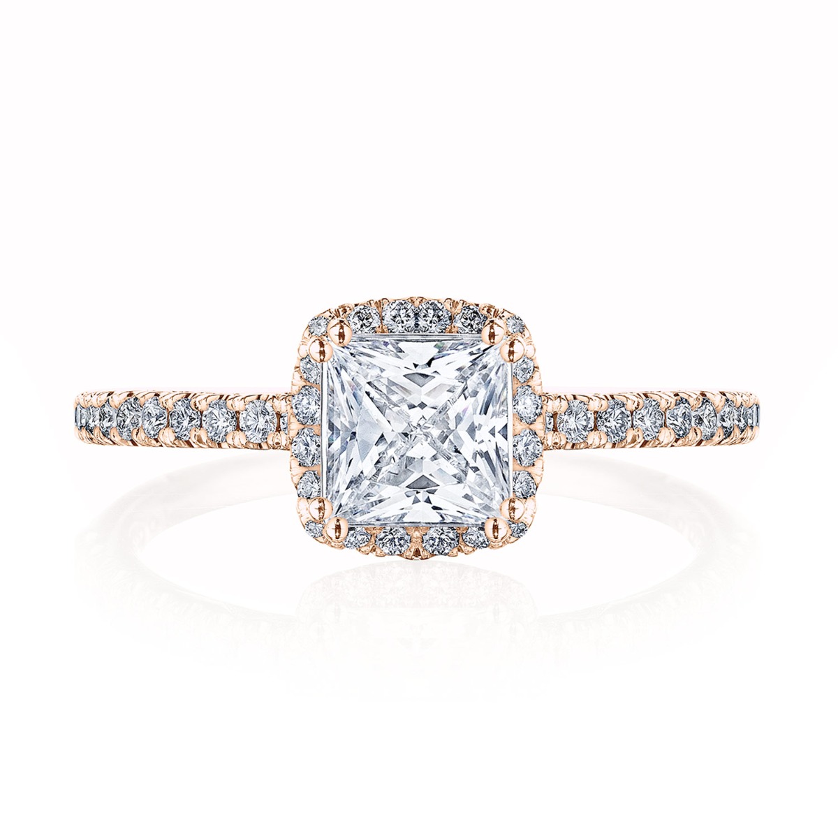 TACORI Simply TACORI Engagement Ring 267615PRCU55PK TACORI Simply TACORI Engagement Ring 267615PRCU55PK