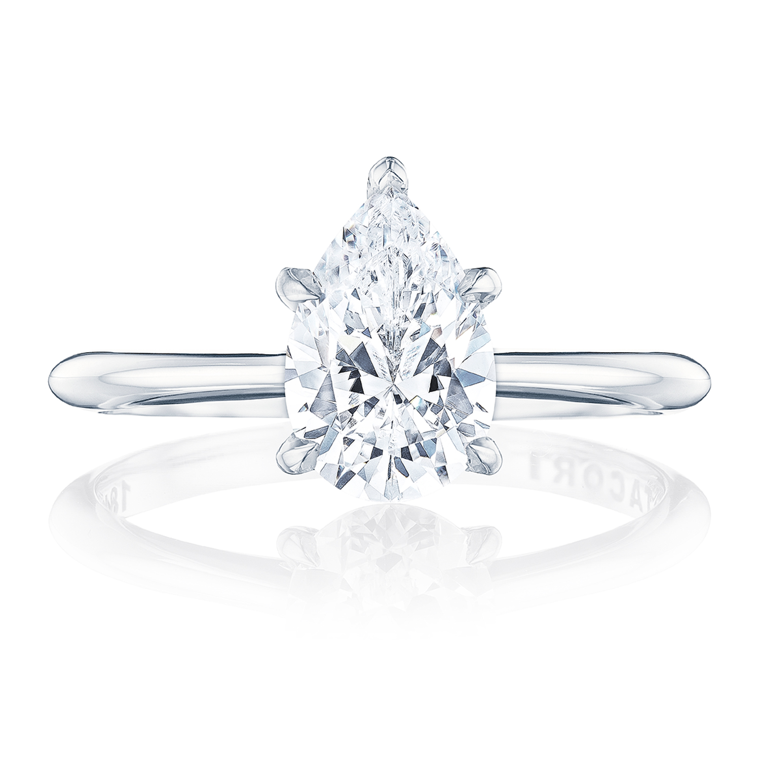 TACORI Founder's Collection Engagement Ring HT2580PS9x6 TACORI Founder's Collection Engagement Ring HT2580PS9x6