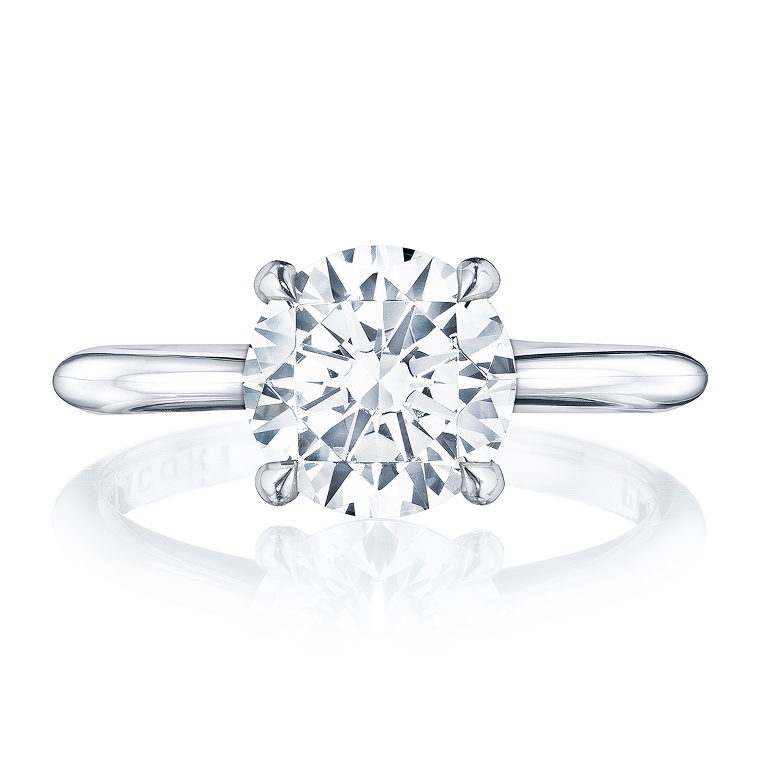 TACORI Founder's Collection Engagement Ring HT2580RD8W TACORI Founder's Collection Engagement Ring HT2580RD8W