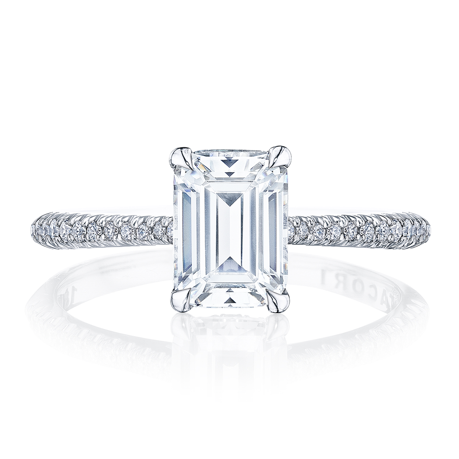 TACORI Founder's Collection Engagement Ring HT2581EC75x55W TACORI Founder's Collection Engagement Ring HT2581EC75x55W