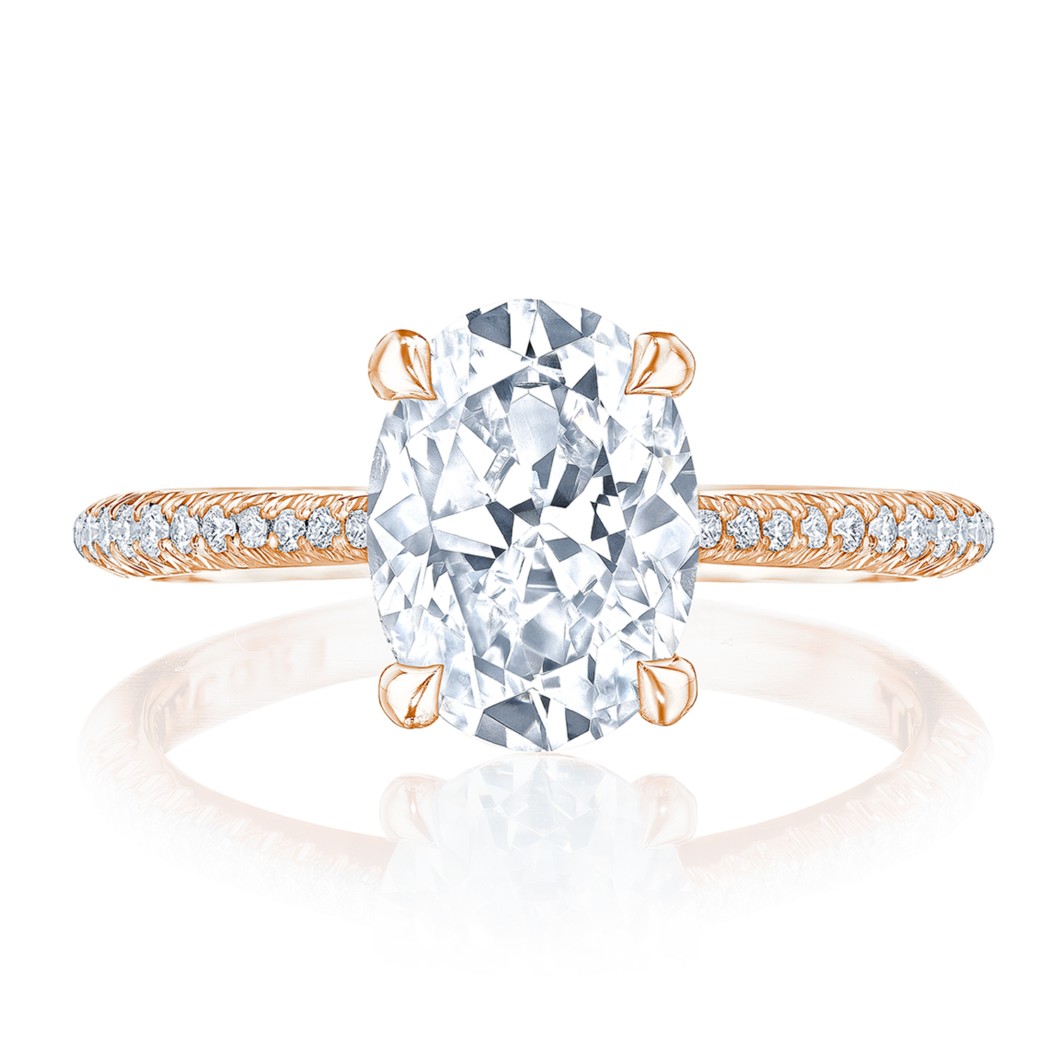 TACORI Founder's Collection Engagement Ring HT2581OV95x7PK TACORI Founder's Collection Engagement Ring HT2581OV95x7PK