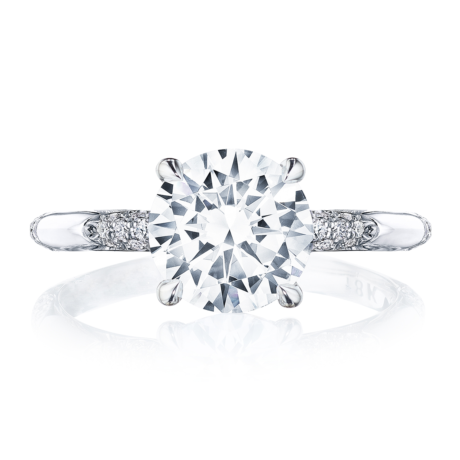 TACORI Founder's Collection Engagement Ring HT2582RD8W TACORI Founder's Collection Engagement Ring HT2582RD8W
