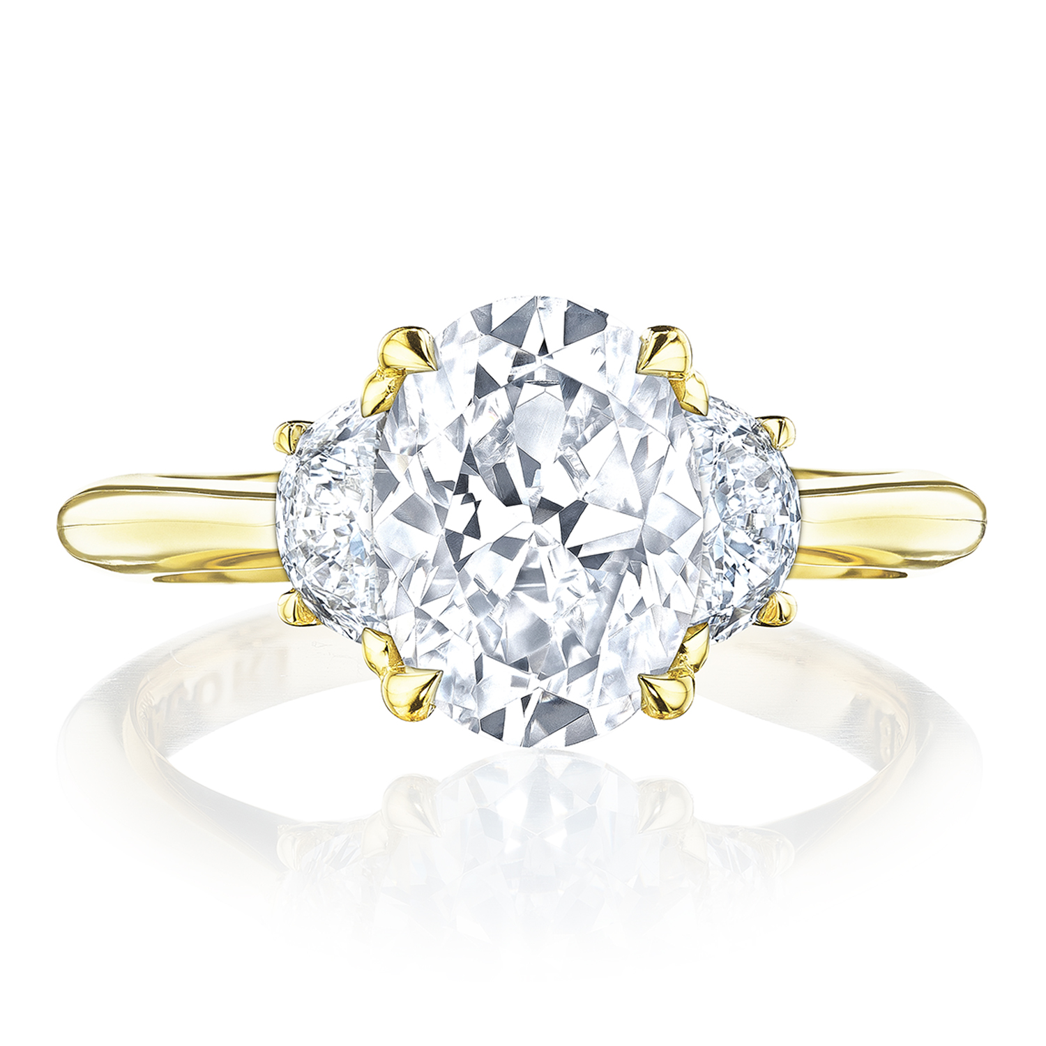 TACORI Founder's Collection Engagement Ring HT2688OV95x7Y TACORI Founder's Collection Engagement Ring HT2688OV95x7Y