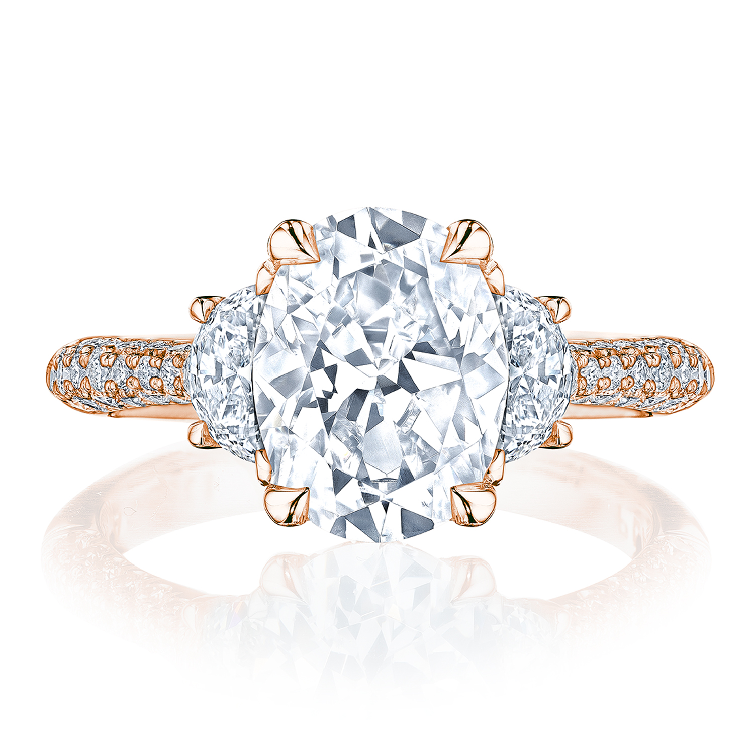 TACORI Founder's Collection Engagement Ring HT2689OV10x75PK TACORI Founder's Collection Engagement Ring HT2689OV10x75PK