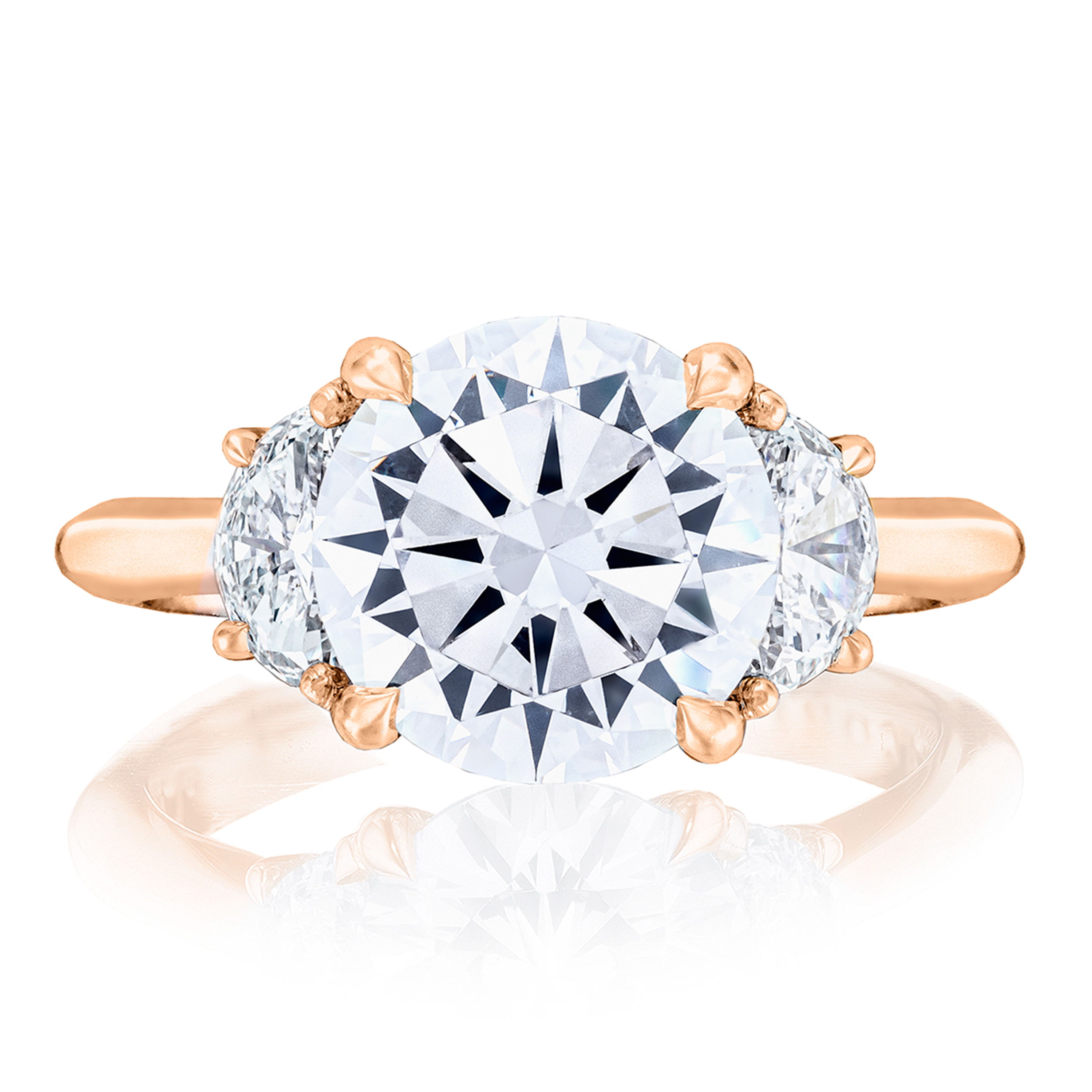 TACORI Founder's Collection Engagement Ring HT2690RD95PK TACORI Founder's Collection Engagement Ring HT2690RD95PK