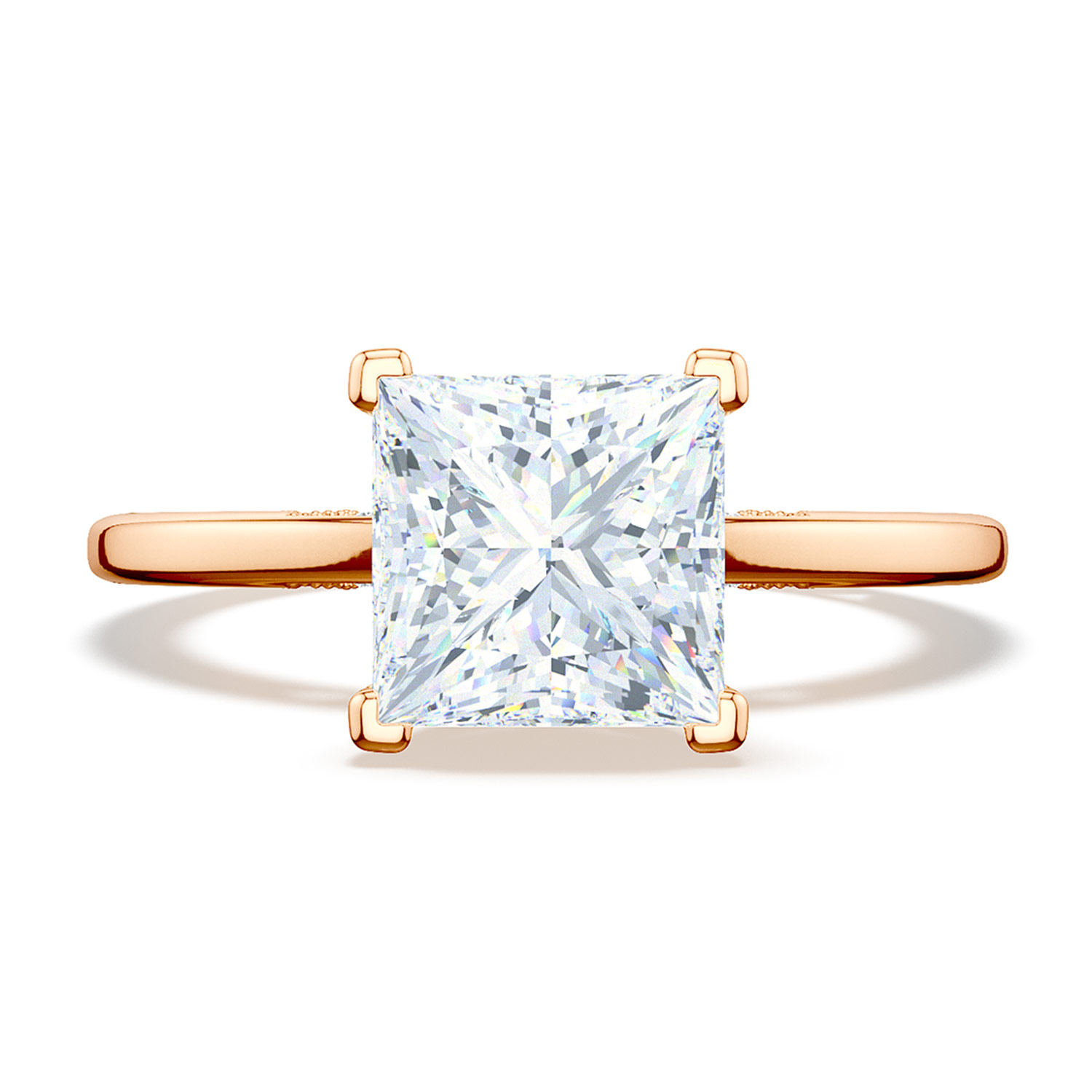 TACORI Simply TACORI Engagement Ring 268215pr65pk TACORI Simply TACORI Engagement Ring 268215pr65pk