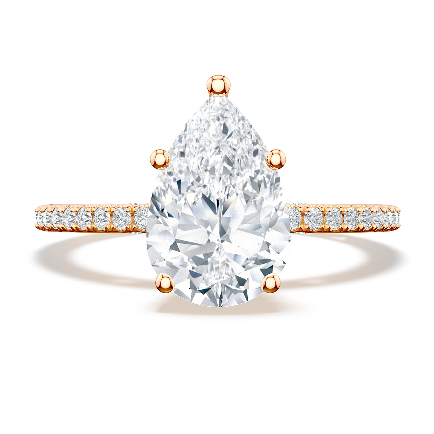 TACORI Simply TACORI Engagement Ring 268315ps10x7pk TACORI Simply TACORI Engagement Ring 268315ps10x7pk