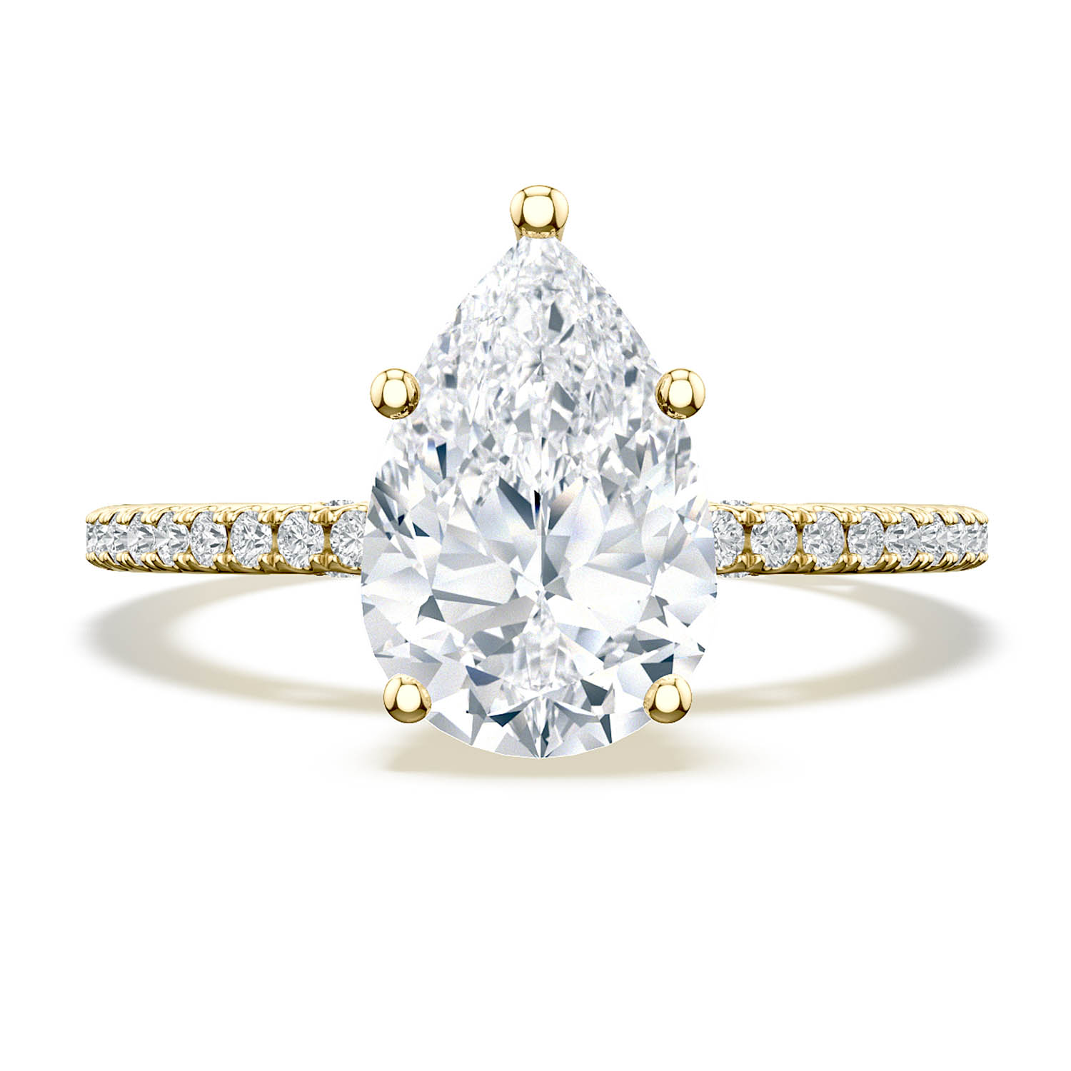 TACORI Simply TACORI Engagement Ring 268315ps10x7y TACORI Simply TACORI Engagement Ring 268315ps10x7y