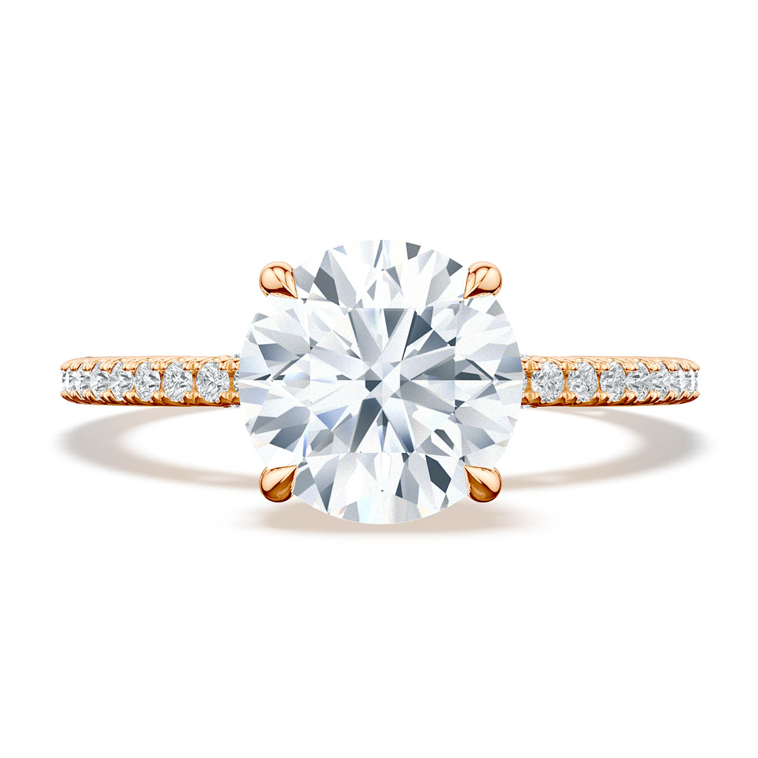 TACORI Simply TACORI Engagement Ring 268315rd75pk