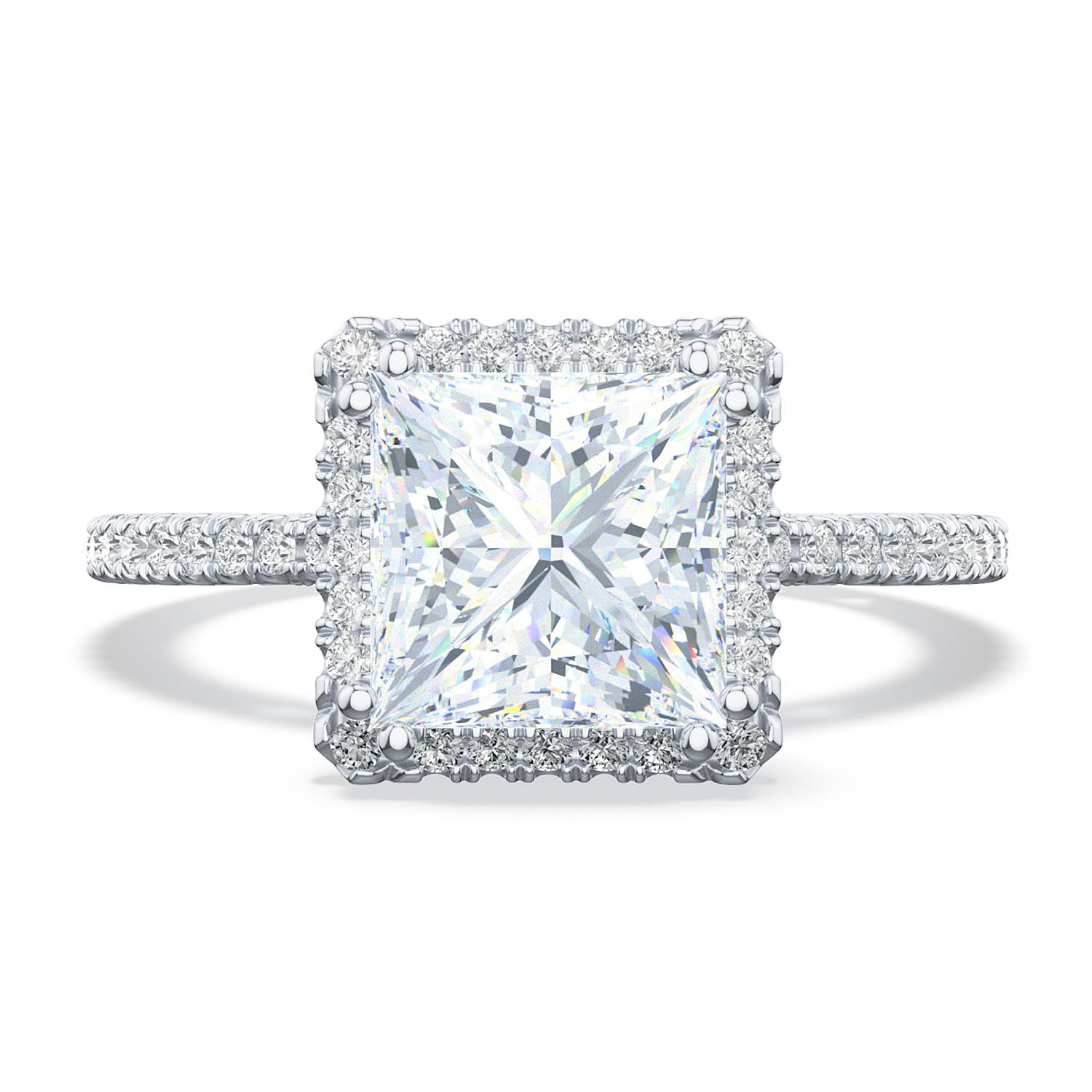 TACORI Simply TACORI Engagement Ring 268415pr65w TACORI Simply TACORI Engagement Ring 268415pr65w
