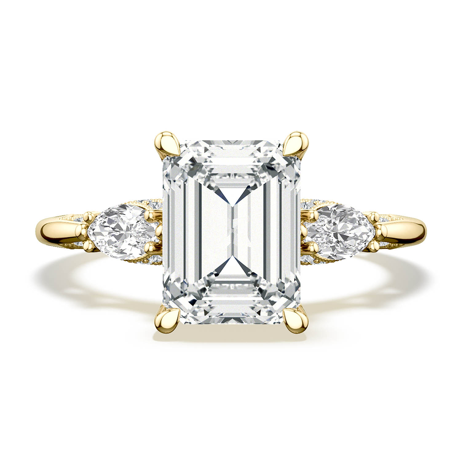 TACORI Simply TACORI Engagement Ring 2685ec8x6y TACORI Simply TACORI Engagement Ring 2685ec8x6y