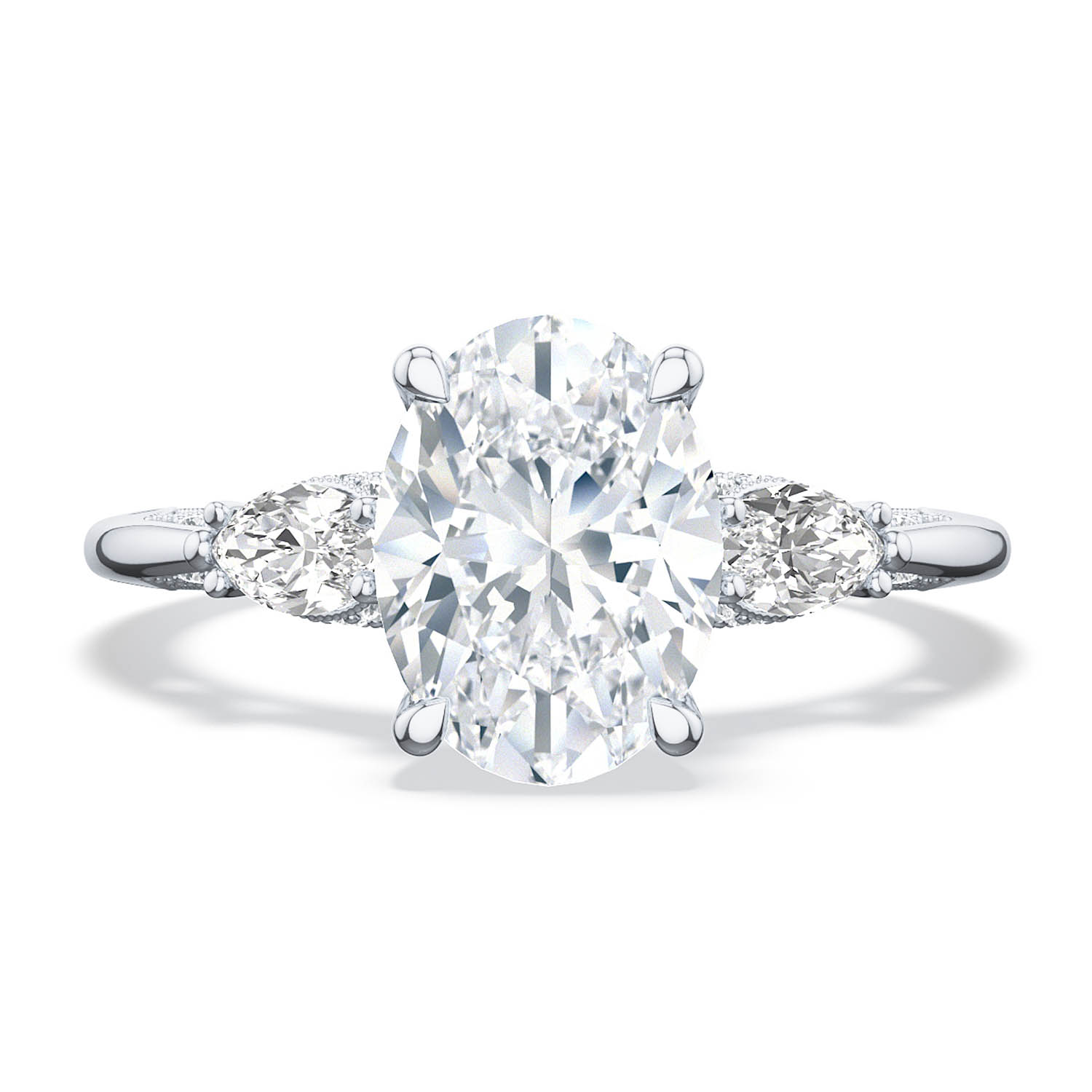 TACORI Simply TACORI Engagement Ring 2685ov85x65 TACORI Simply TACORI Engagement Ring 2685ov85x65