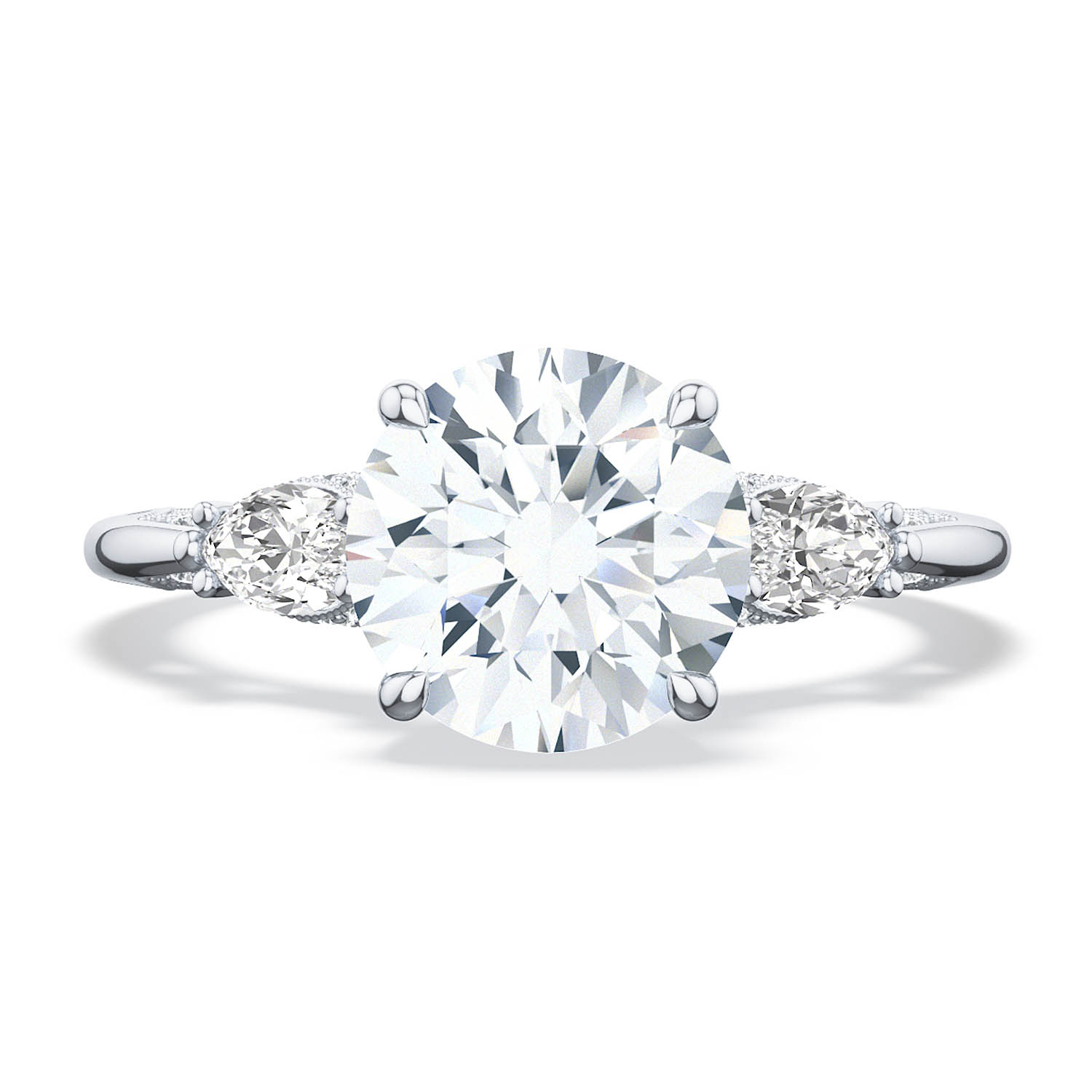 TACORI Simply TACORI Engagement Ring 2685rd75w