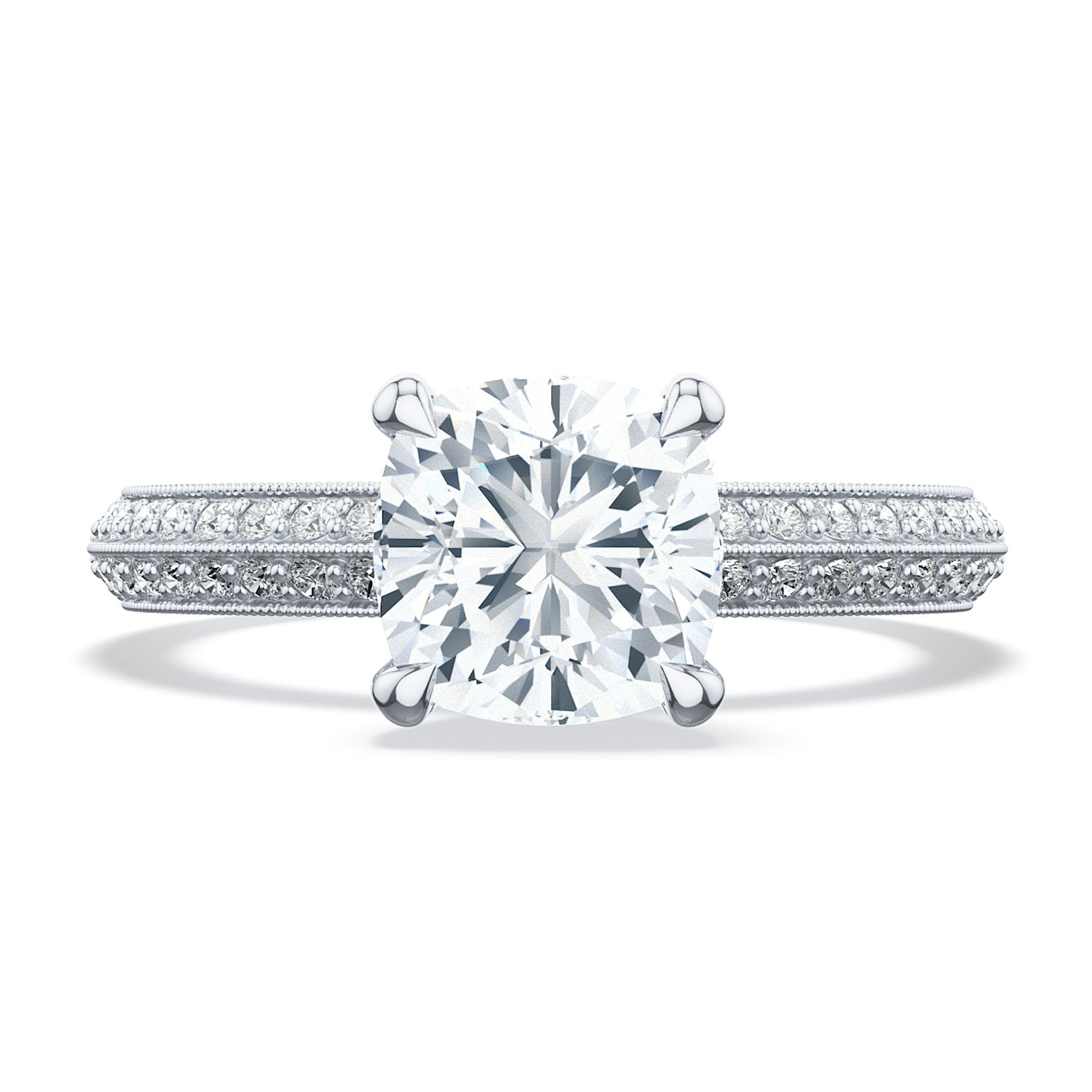TACORI Sculpted Crescent Engagement Ring 2686cu65