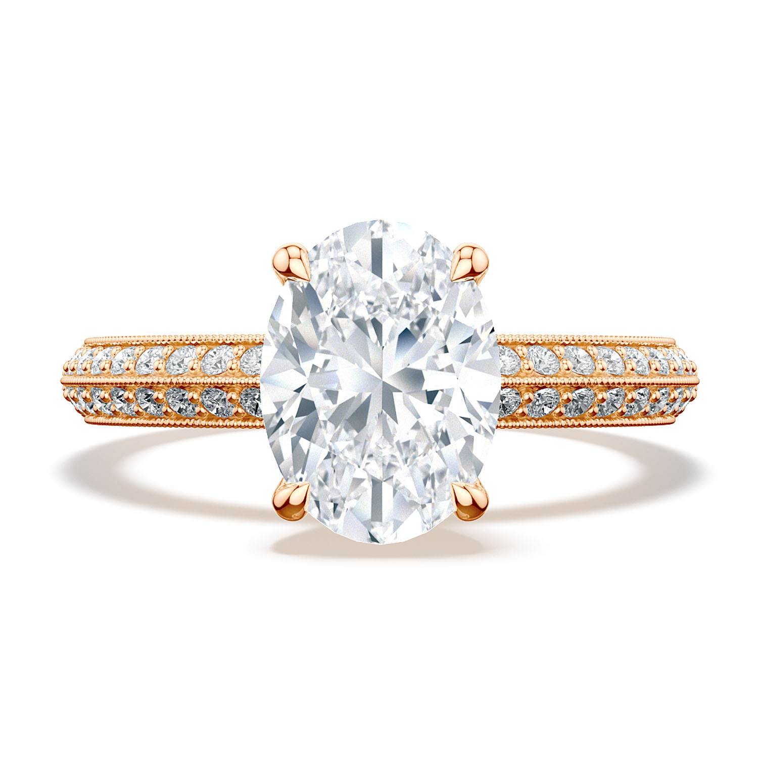TACORI Sculpted Crescent Engagement Ring 2686ov85x65pk TACORI Sculpted Crescent Engagement Ring 2686ov85x65pk