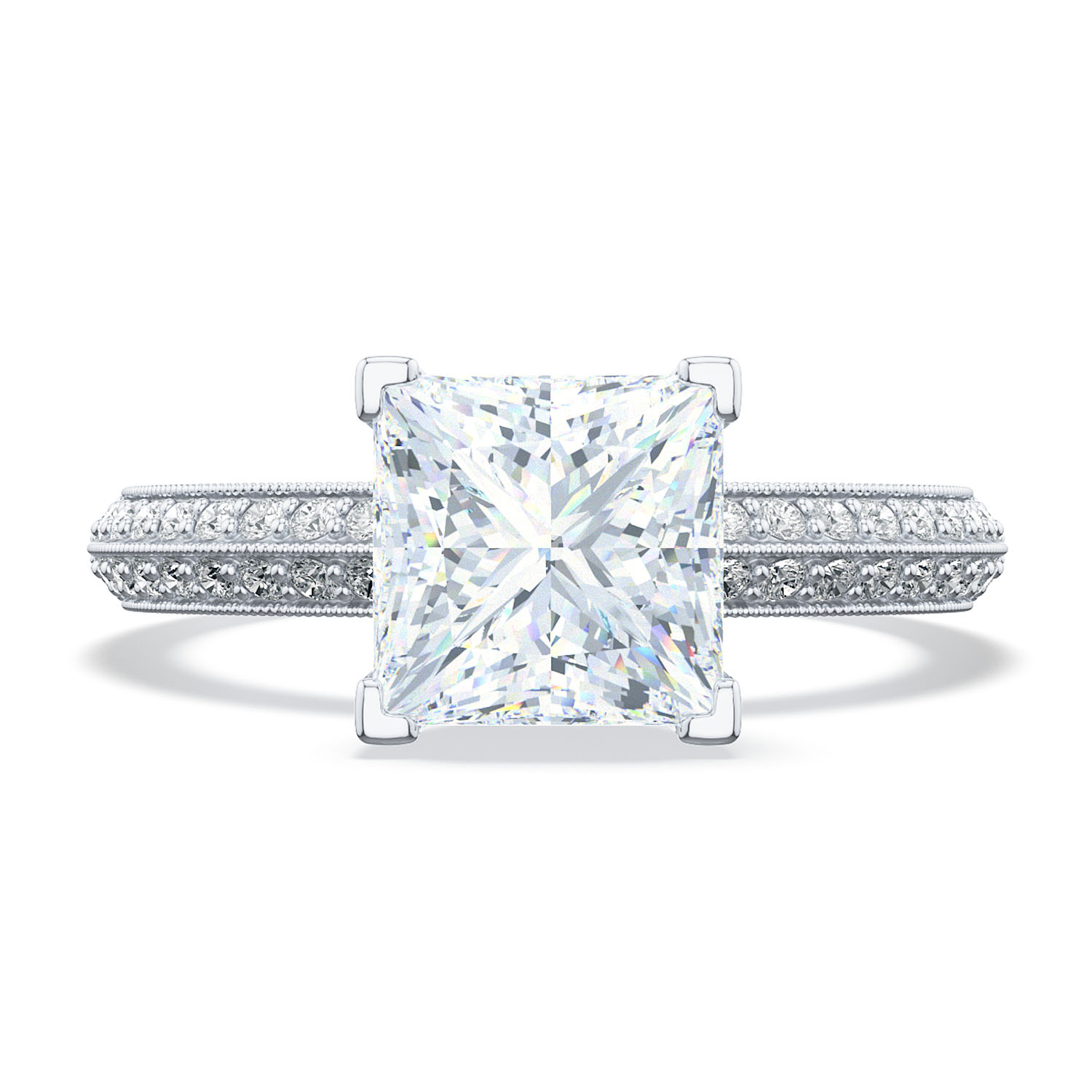 TACORI Sculpted Crescent Engagement Ring 2686pr75w TACORI Sculpted Crescent Engagement Ring 2686pr75w