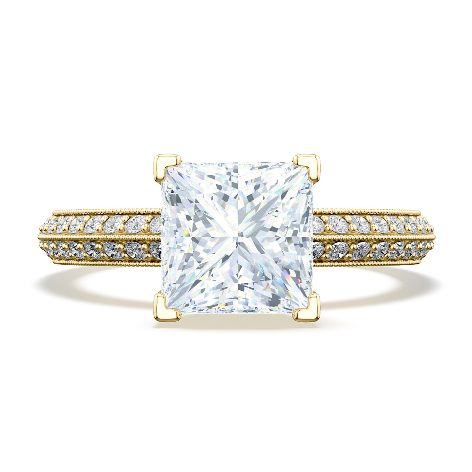 TACORI Sculpted Crescent Engagement Ring 2686pr75y TACORI Sculpted Crescent Engagement Ring 2686pr75y