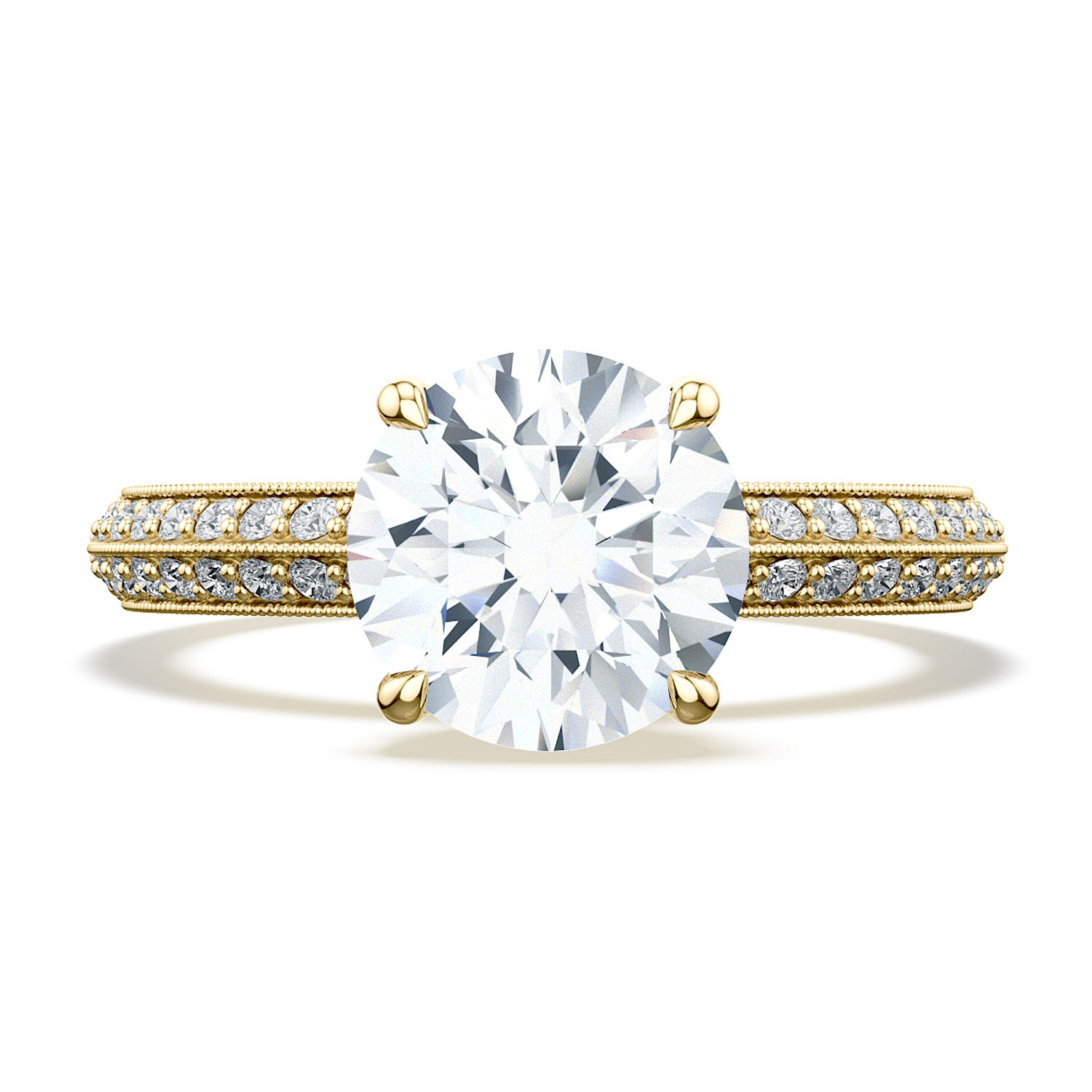TACORI Sculpted Crescent Engagement Ring 2686rd75y TACORI Sculpted Crescent Engagement Ring 2686rd75y