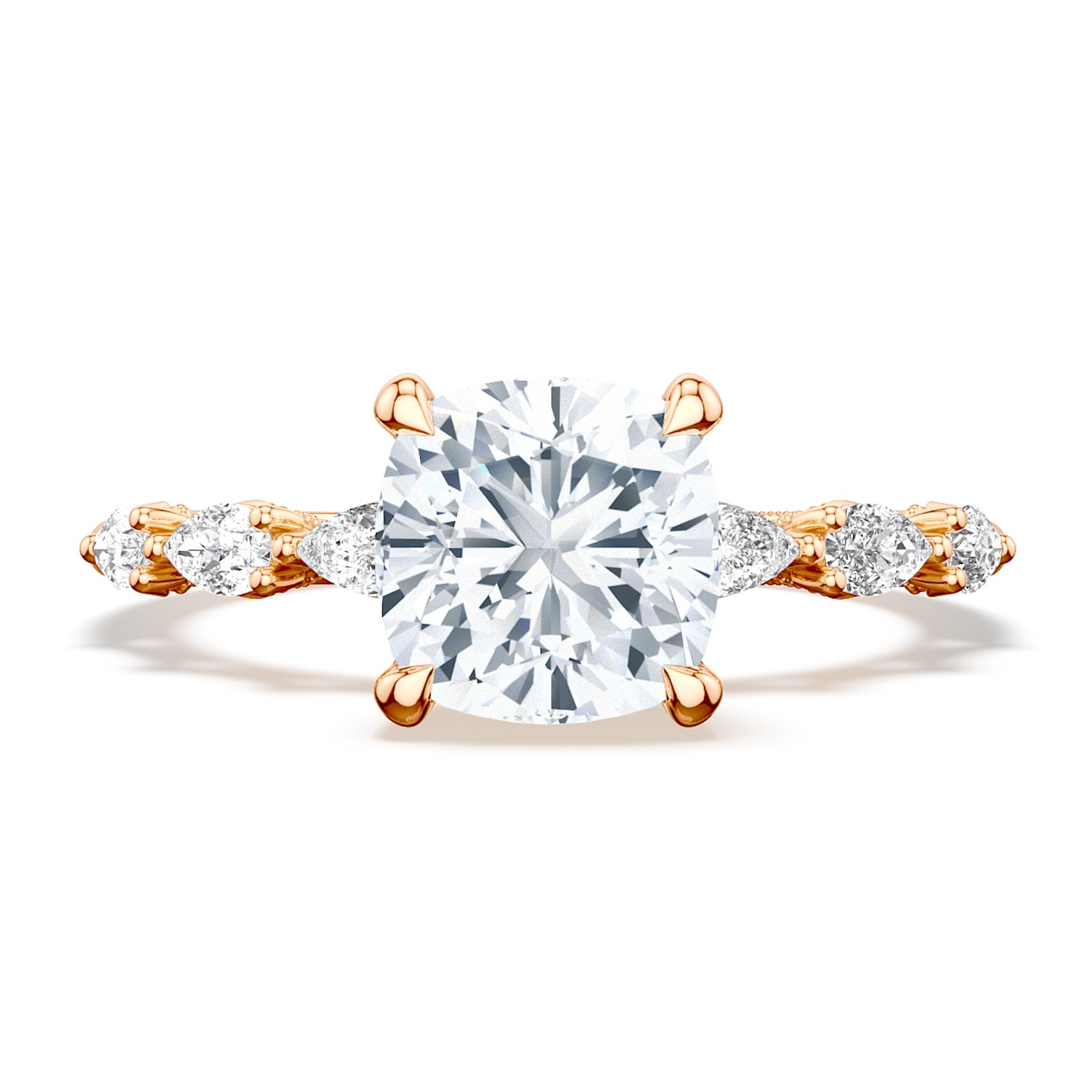 TACORI Sculpted Crescent Engagement Ring 2687cu65pk TACORI Sculpted Crescent Engagement Ring 2687cu65pk