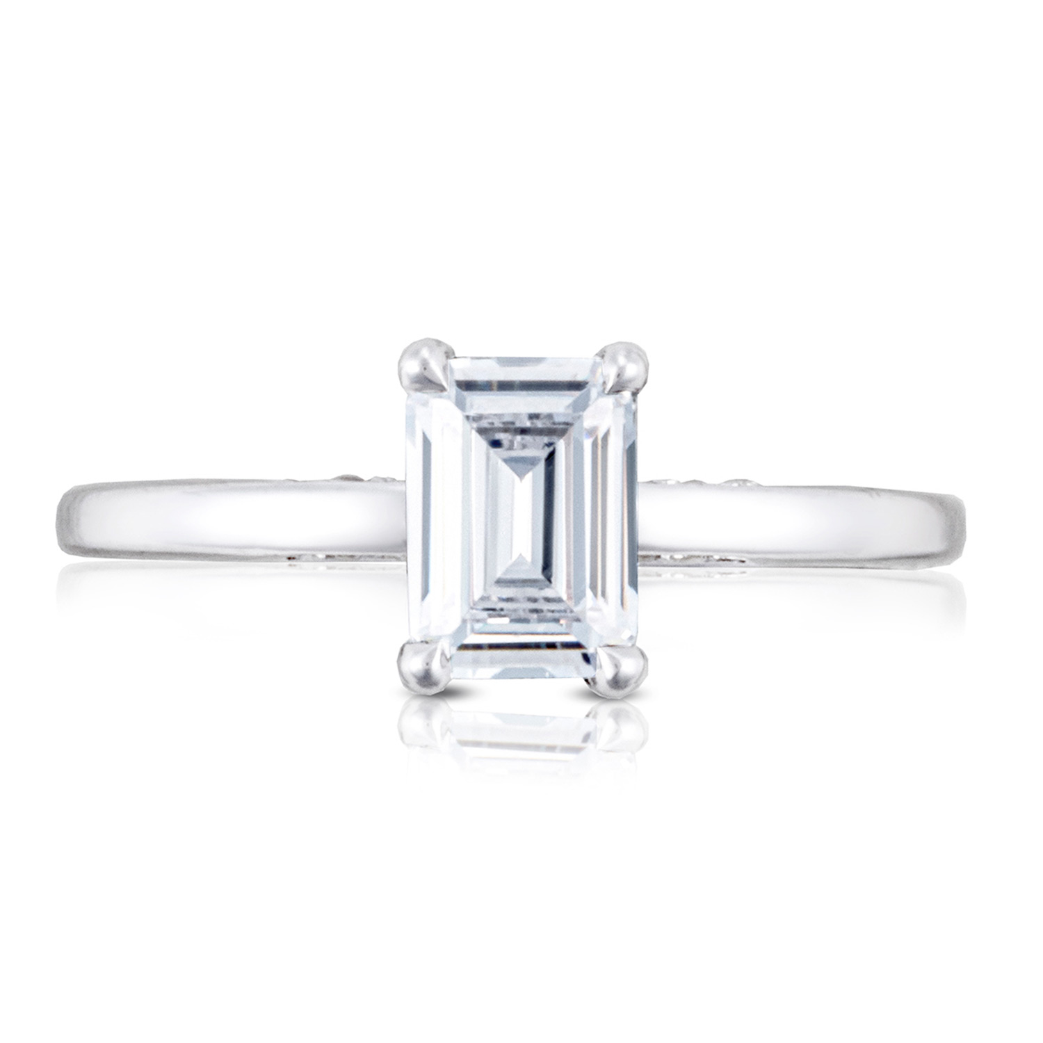 TACORI Simply TACORI Engagement Ring 268815EC7X5W TACORI Simply TACORI Engagement Ring 268815EC7X5W