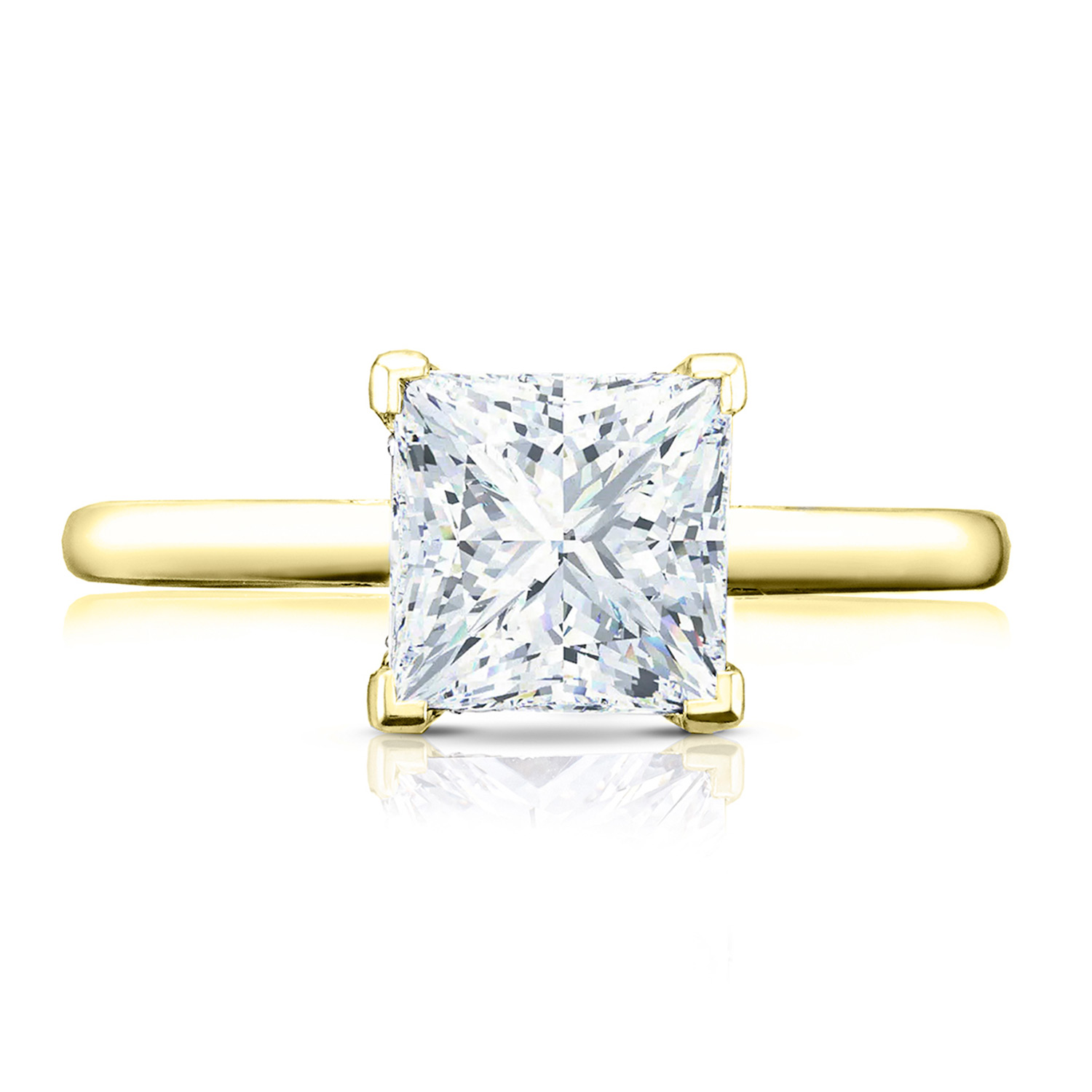 TACORI Simply TACORI Engagement Ring 268815PR7Y TACORI Simply TACORI Engagement Ring 268815PR7Y